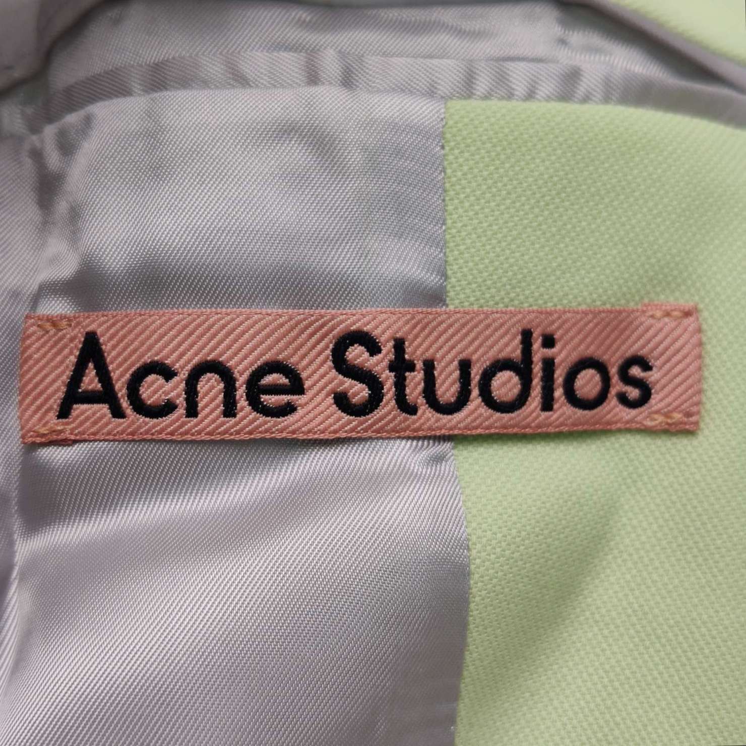 Acne Studios Acne Studios Wool Blend Double Breasted Blazer FR 38 Size S / US 4 / IT 40 - 5 Thumbnail