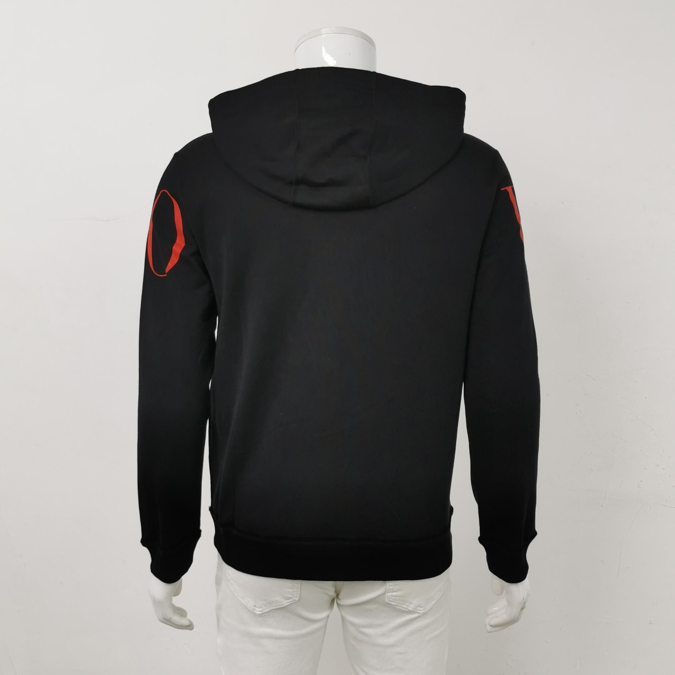 Valentino Valentino Logo Zip-Up Hoodie Size S Size US S / EU 44-46 / 1 - 3 Thumbnail