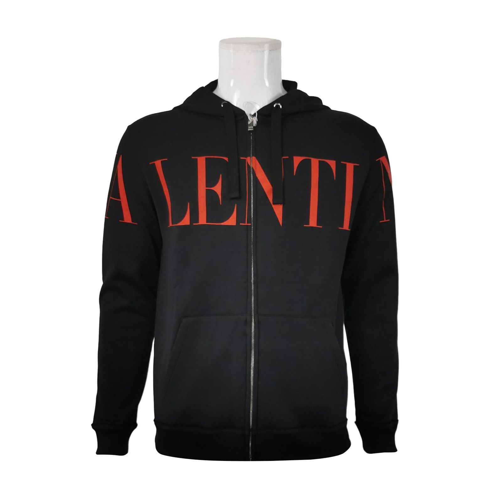 Valentino Valentino Logo Zip-Up Hoodie Size S Size US S / EU 44-46 / 1 - 2 Thumbnail