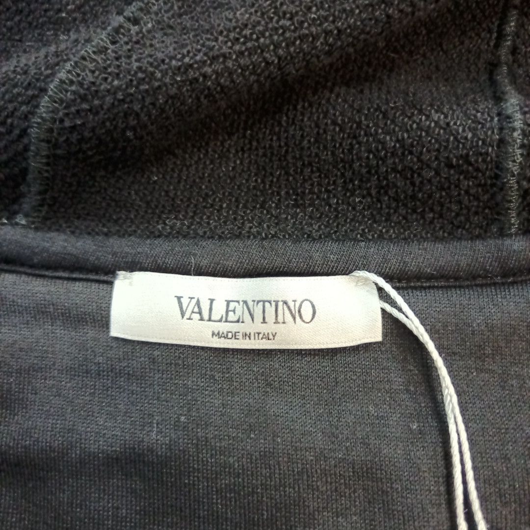 Valentino Valentino Logo Zip-Up Hoodie Size S Size US S / EU 44-46 / 1 - 7 Thumbnail