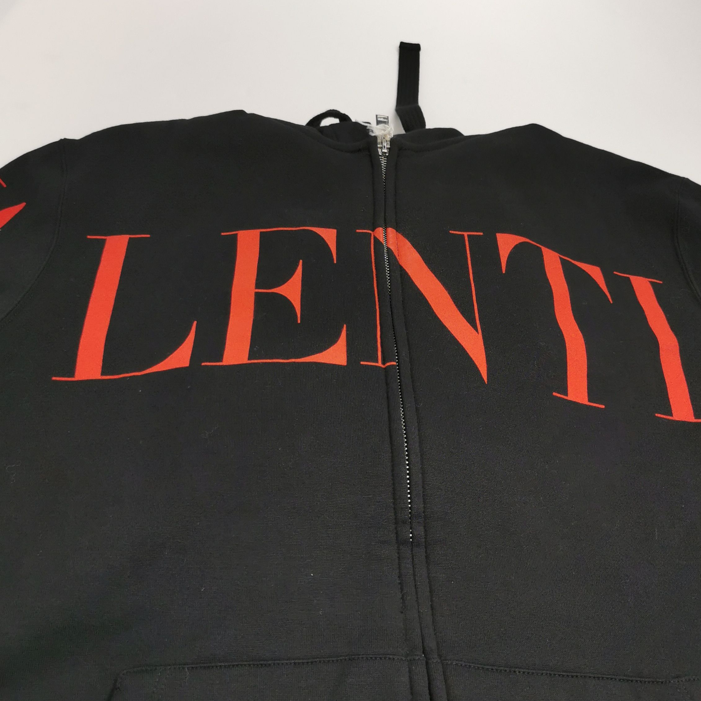 Valentino Valentino Logo Zip-Up Hoodie Size S Size US S / EU 44-46 / 1 - 4 Thumbnail
