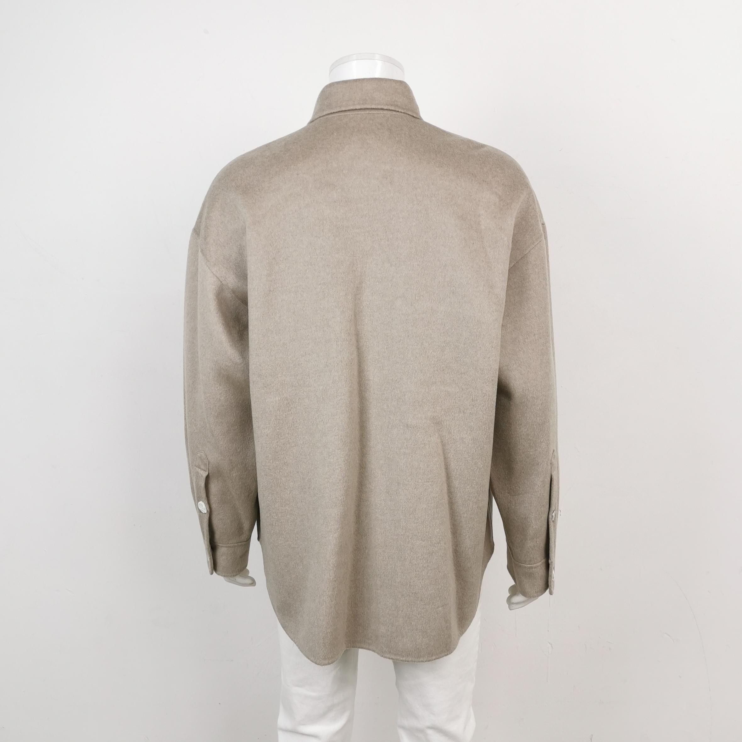 Nanushka Nanushka Wool Silk Blend Jacket XS Size XS / US 0-2 / IT 36-38 - 3 Thumbnail