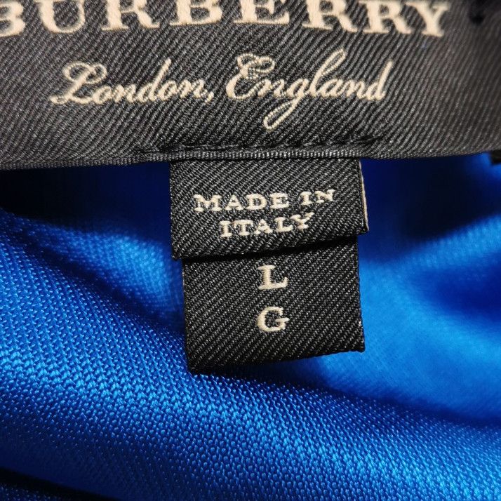 Burberry Burberry Contrast Trim Zip Track Jacket Size L Size US L / EU 52-54 / 3 - 7 Thumbnail