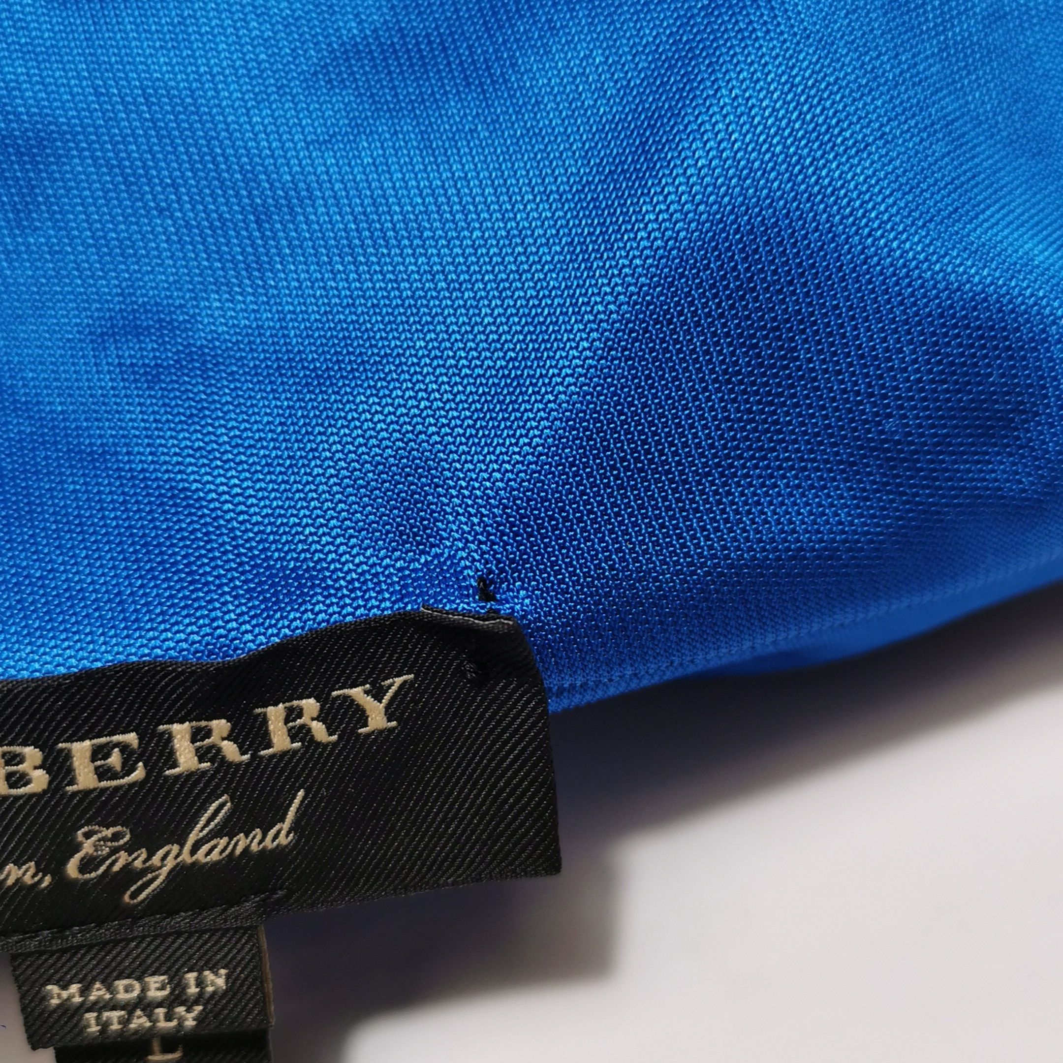 Burberry Burberry Contrast Trim Zip Track Jacket Size L Size US L / EU 52-54 / 3 - 12 Thumbnail