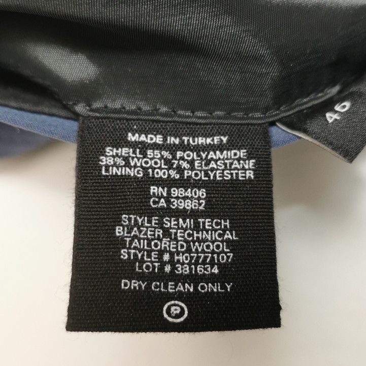 Theory Theory Technical Wool Blend Blazer 46R Size 46R - 7 Thumbnail
