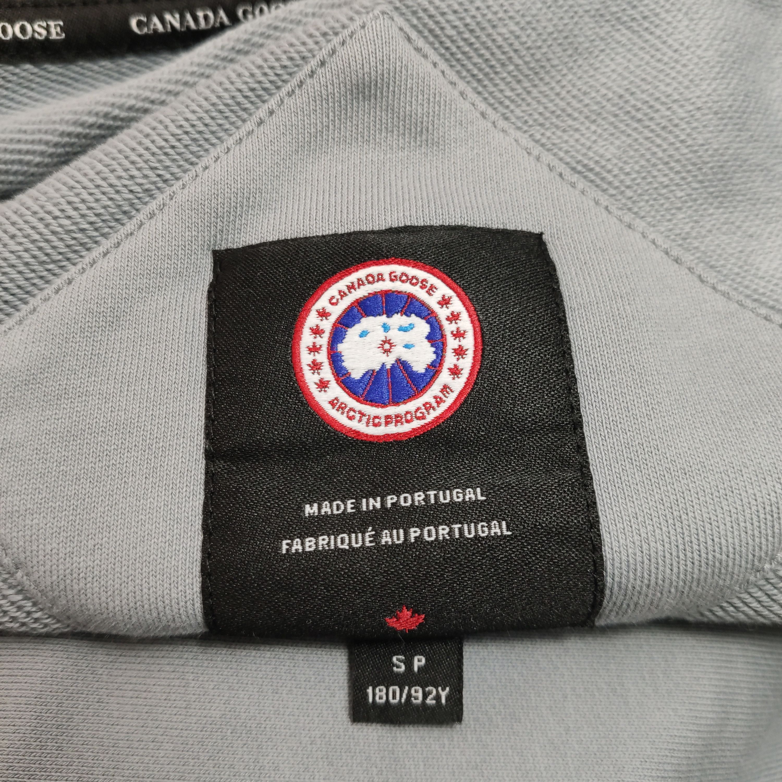 Canada Goose Canada Goose Gray Cotton Zip Hoodie Size S Size US S / EU 44-46 / 1 - 5 Thumbnail