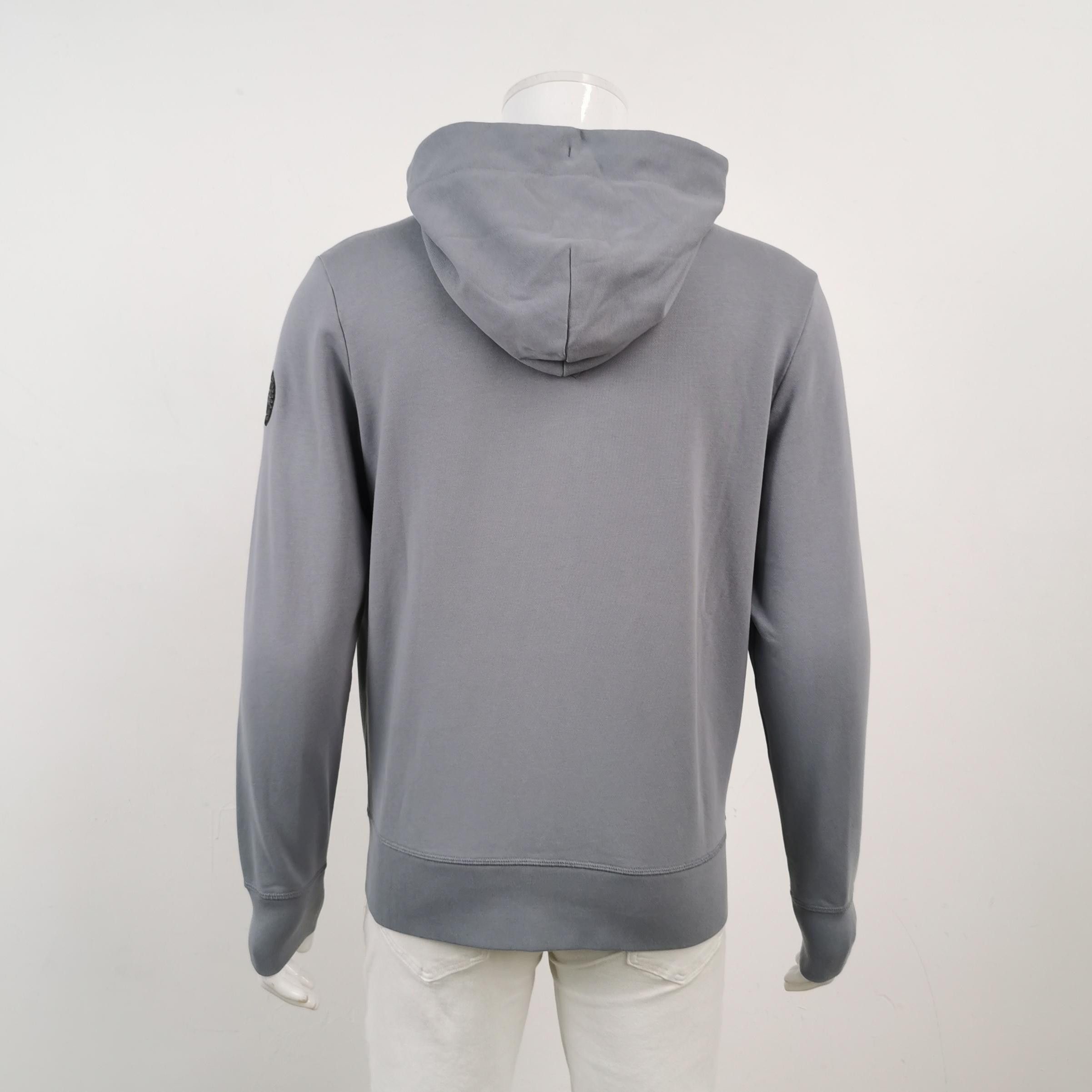 Canada Goose Canada Goose Gray Cotton Zip Hoodie Size S Size US S / EU 44-46 / 1 - 3 Thumbnail