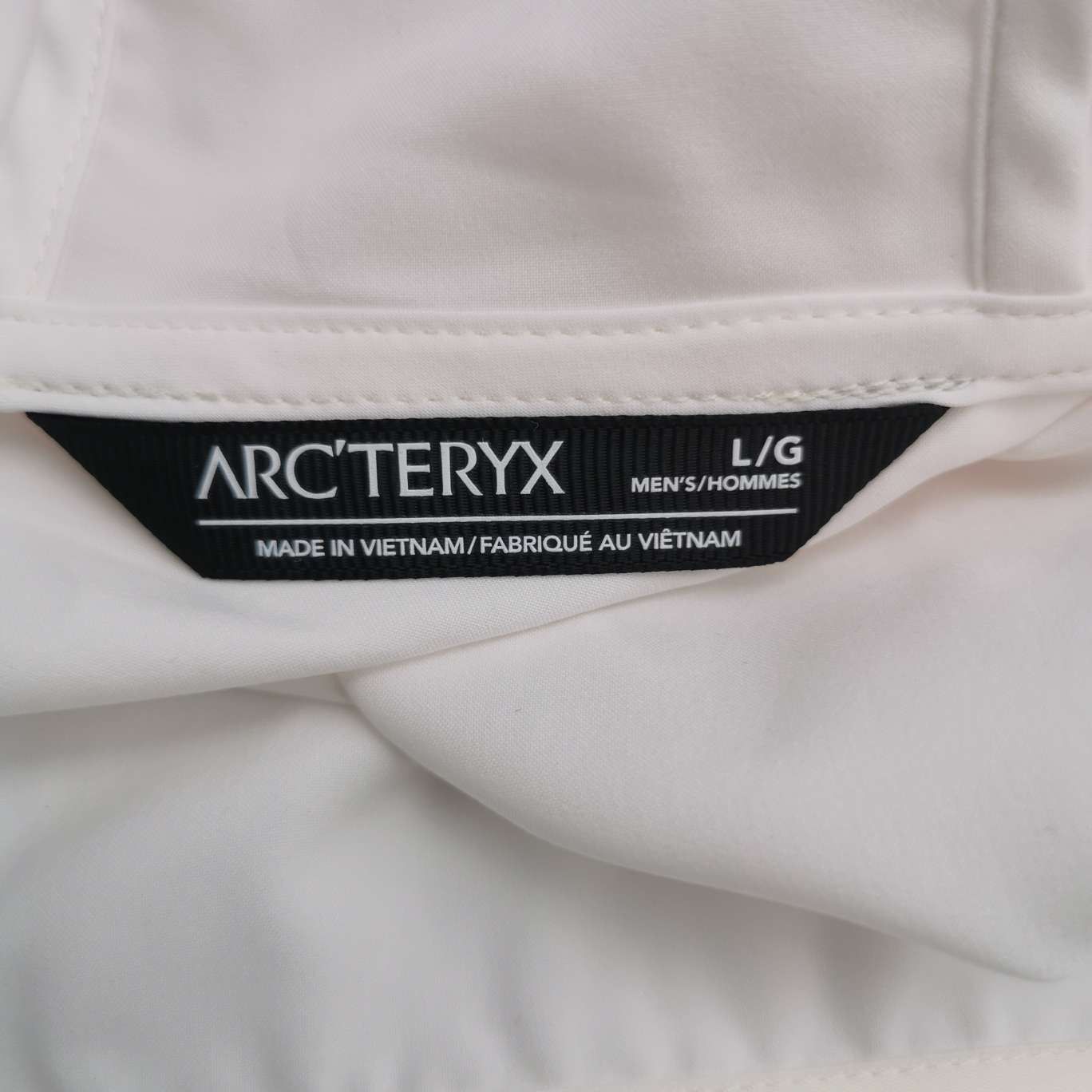 Arc'teryx Arc'teryx White Sima Hoody L Size US L / EU 52-54 / 3 - 8 Thumbnail