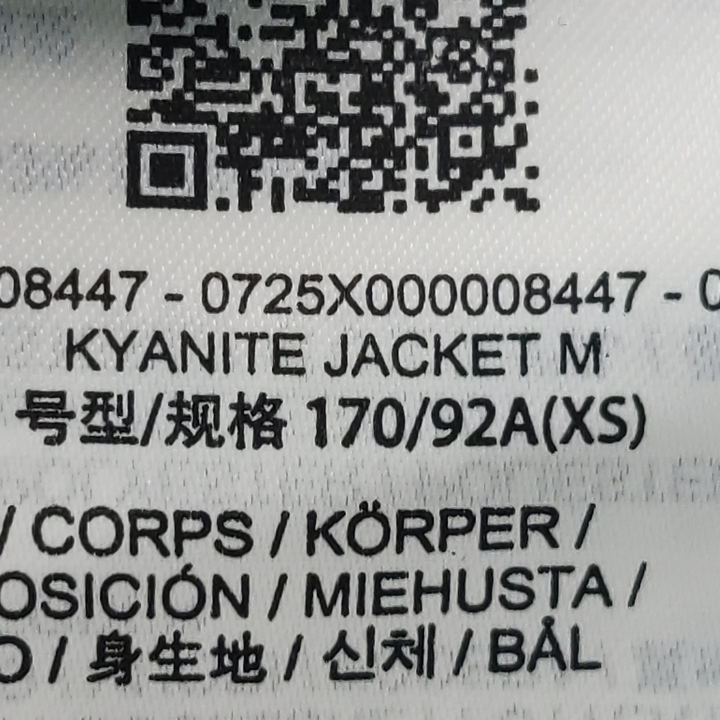 Arc'teryx Arc'teryx Kyanite Fleece Zip Jacket XS Size US XS / EU 42 / 0 - 7 Thumbnail