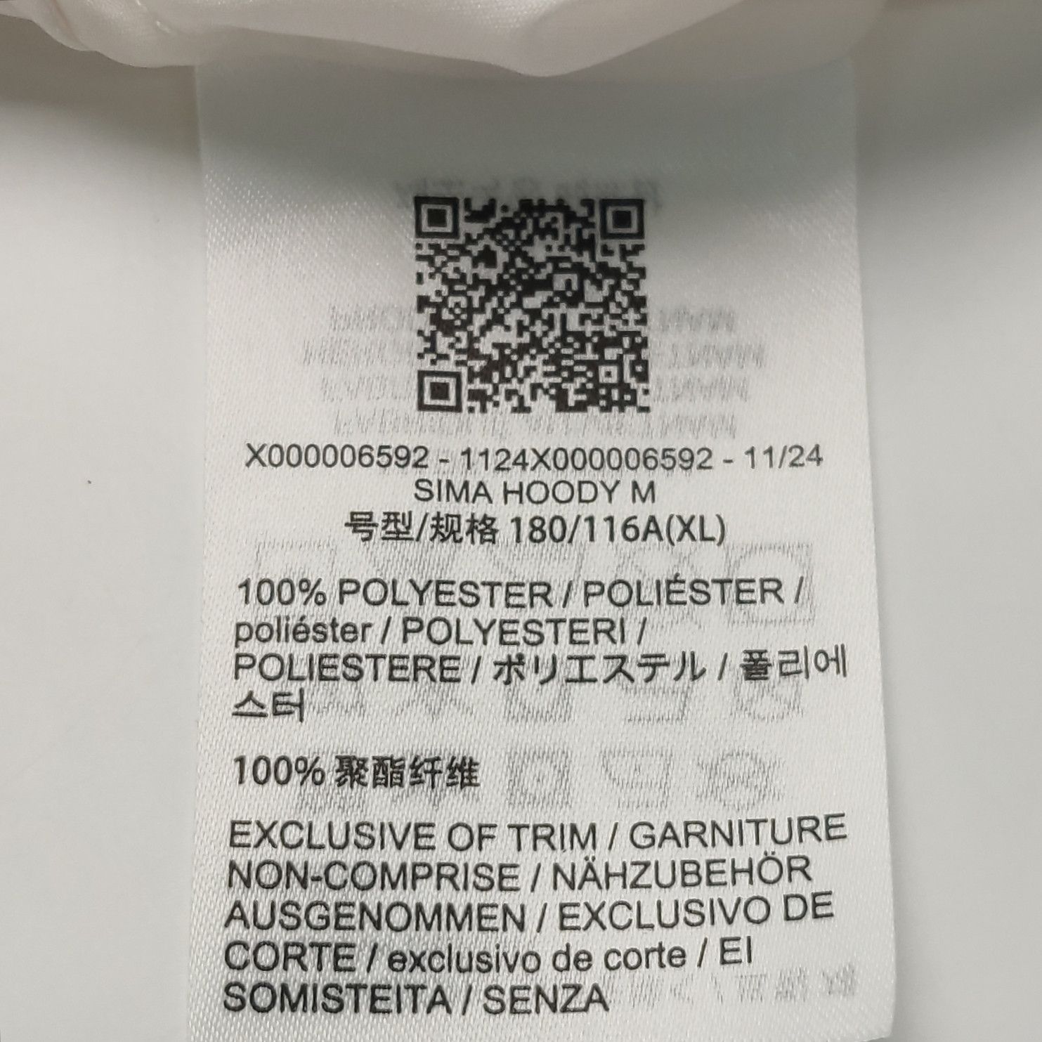 Arc'teryx Arc'teryx White Sima Hoody XL Size US XL / EU 56 / 4 - 10 Thumbnail