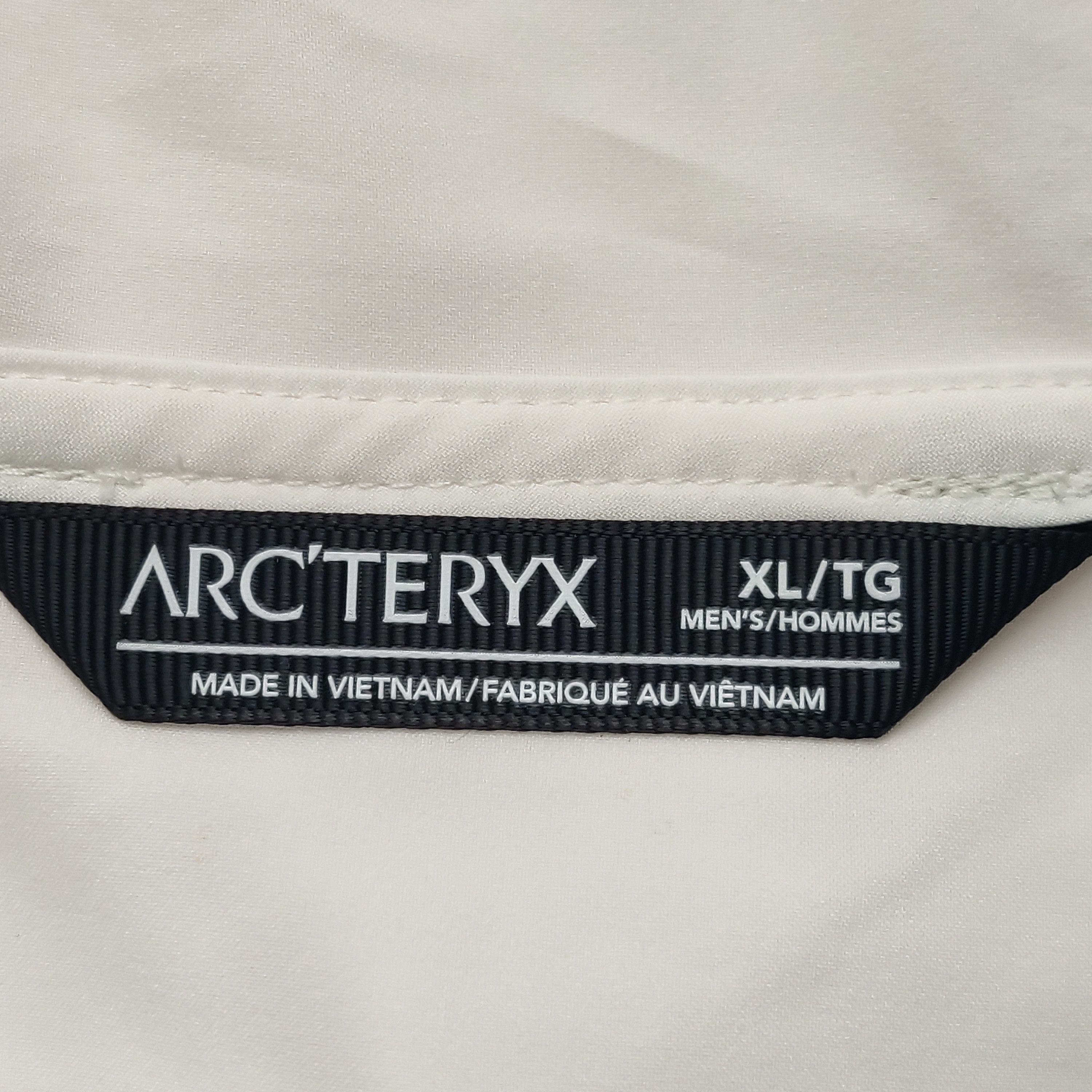 Arc'teryx Arc'teryx White Sima Hoody XL Size US XL / EU 56 / 4 - 7 Thumbnail