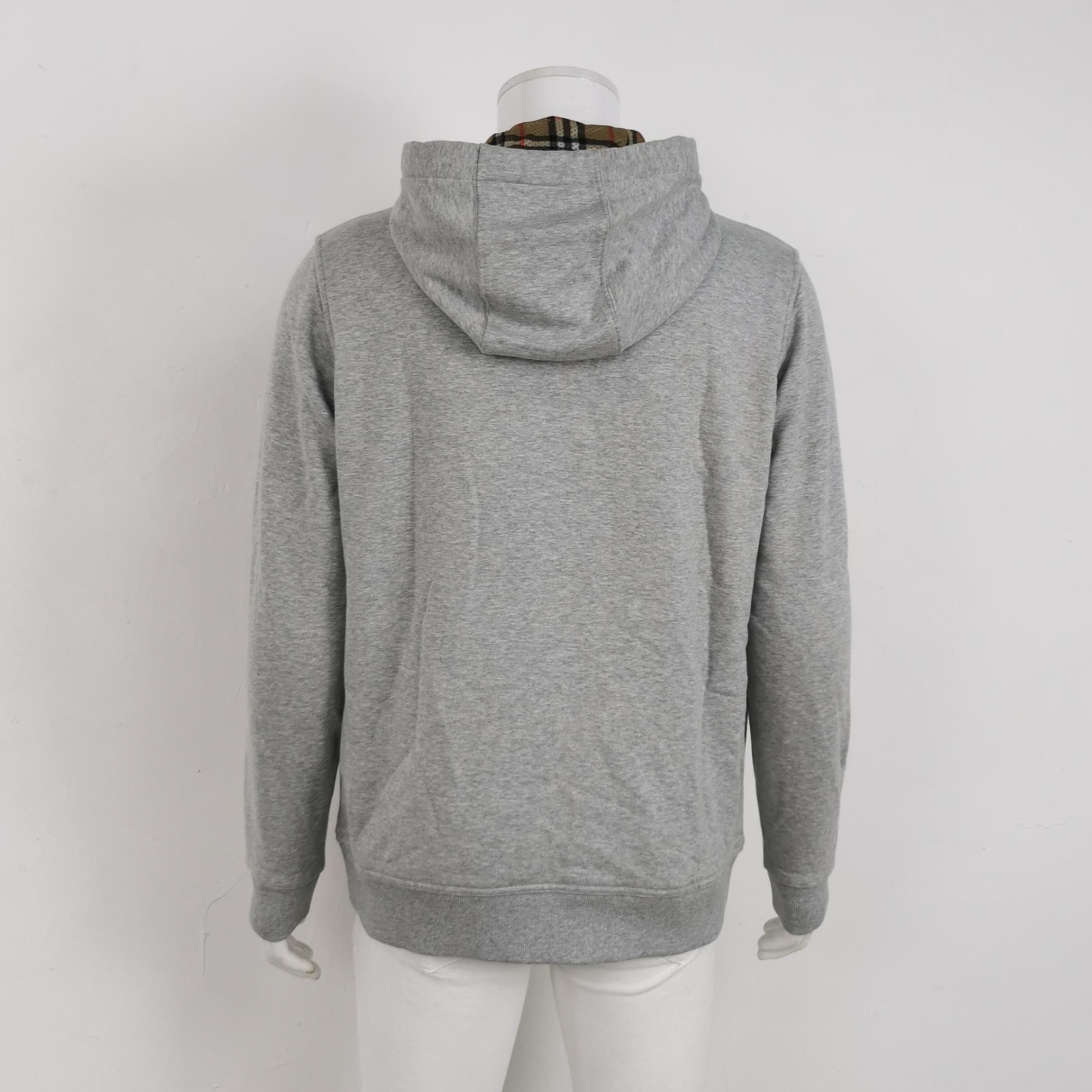 Burberry Burberry Logo Patch Zip Up Hoodie Size M Size US M / EU 48-50 / 2 - 3 Thumbnail