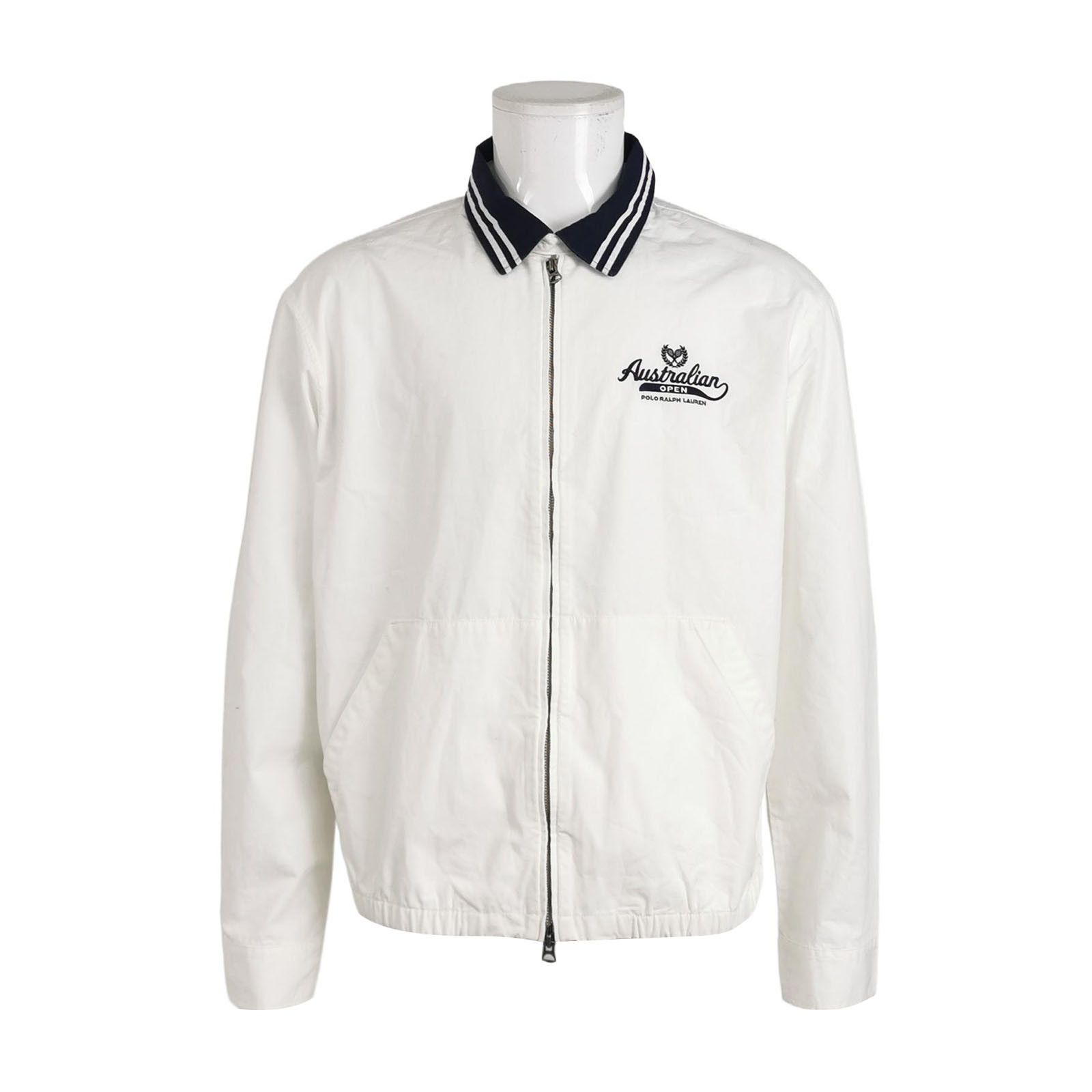 Polo Ralph Lauren Polo Ralph Lauren Australian Open Cotton Jacket Size L Size US L / EU 52-54 / 3 - 2 Thumbnail