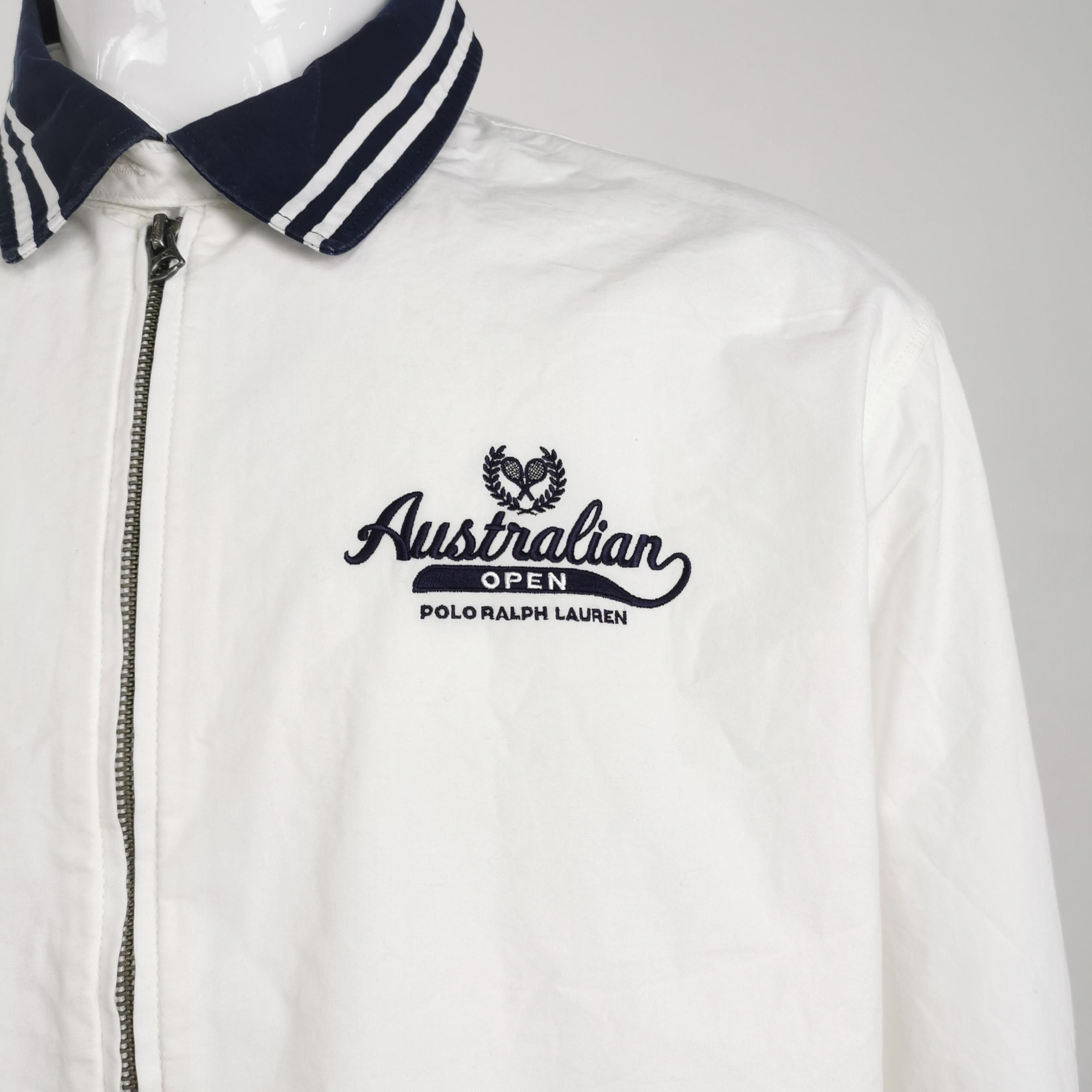 Polo Ralph Lauren Polo Ralph Lauren Australian Open Cotton Jacket Size L Size US L / EU 52-54 / 3 - 4 Thumbnail