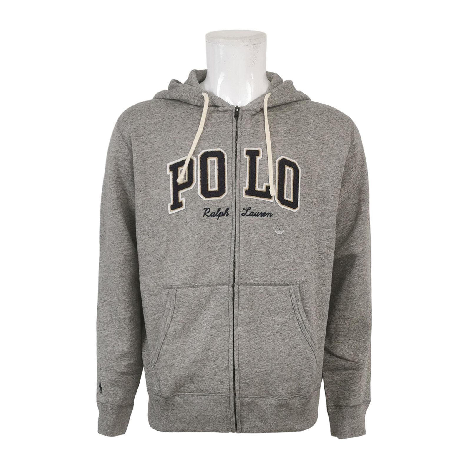 Polo Ralph Lauren Polo Ralph Lauren Logo Patch Zip Hoodie L Size US L / EU 52-54 / 3 - 2 Thumbnail