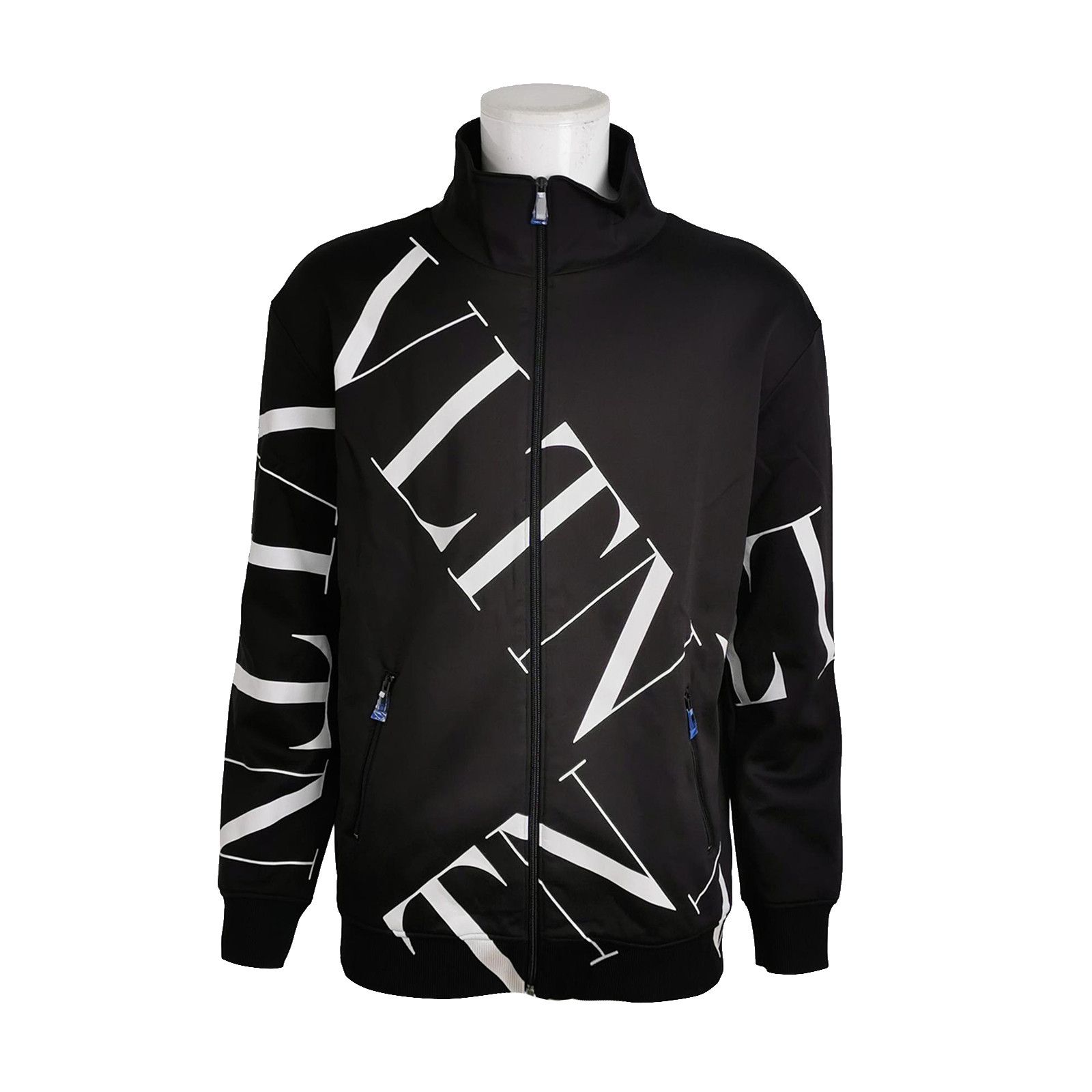 Valentino Valentino VLTN Logo Zip-up Jacket Size L Size US L / EU 52-54 / 3 - 2 Thumbnail