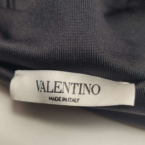 Valentino Valentino VLTN Logo Zip-up Jacket Size L Size US L / EU 52-54 / 3 - 6 Thumbnail