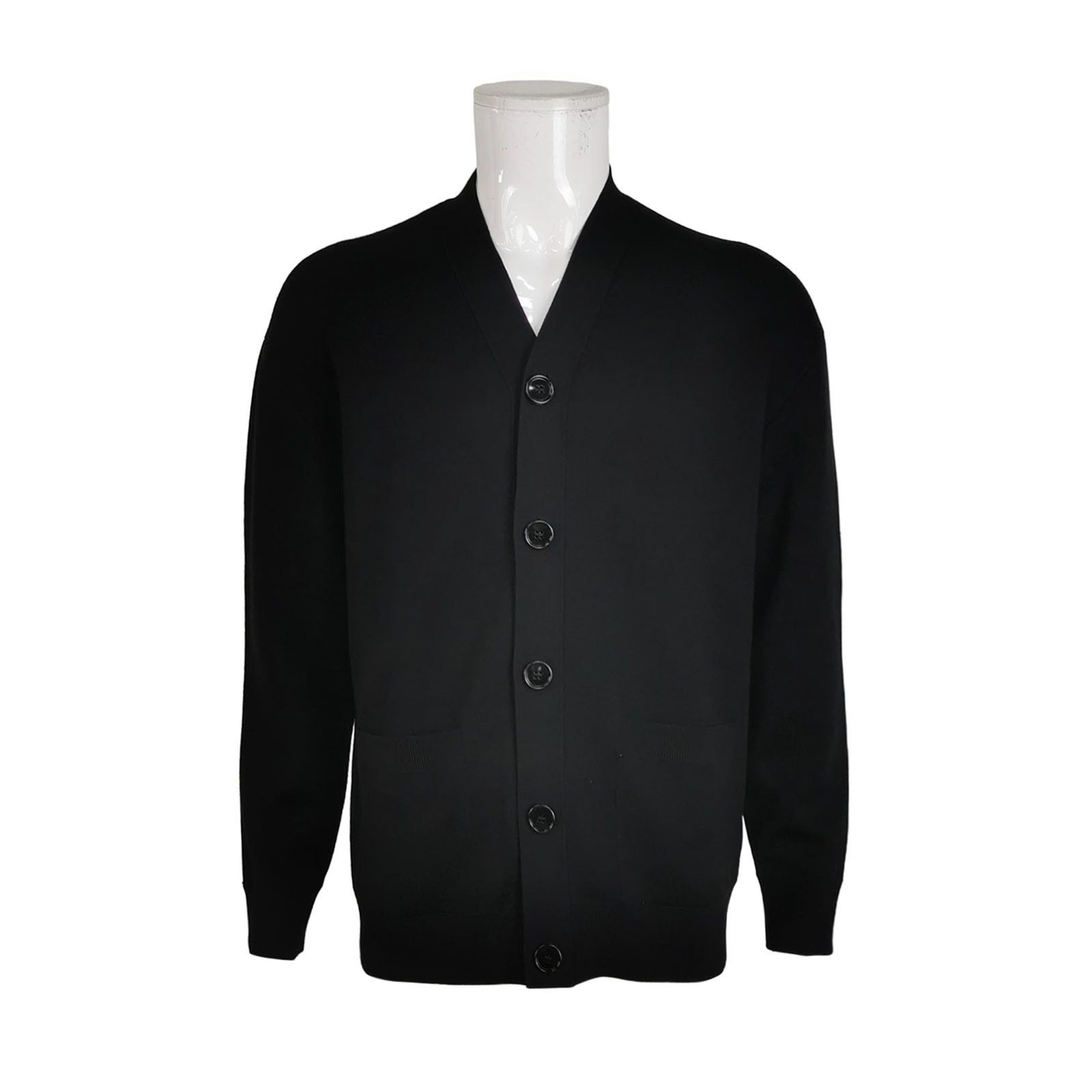 Burberry Burberry Crest Graphic V-Neck Jacket Size S Size US S / EU 44-46 / 1 - 2 Thumbnail