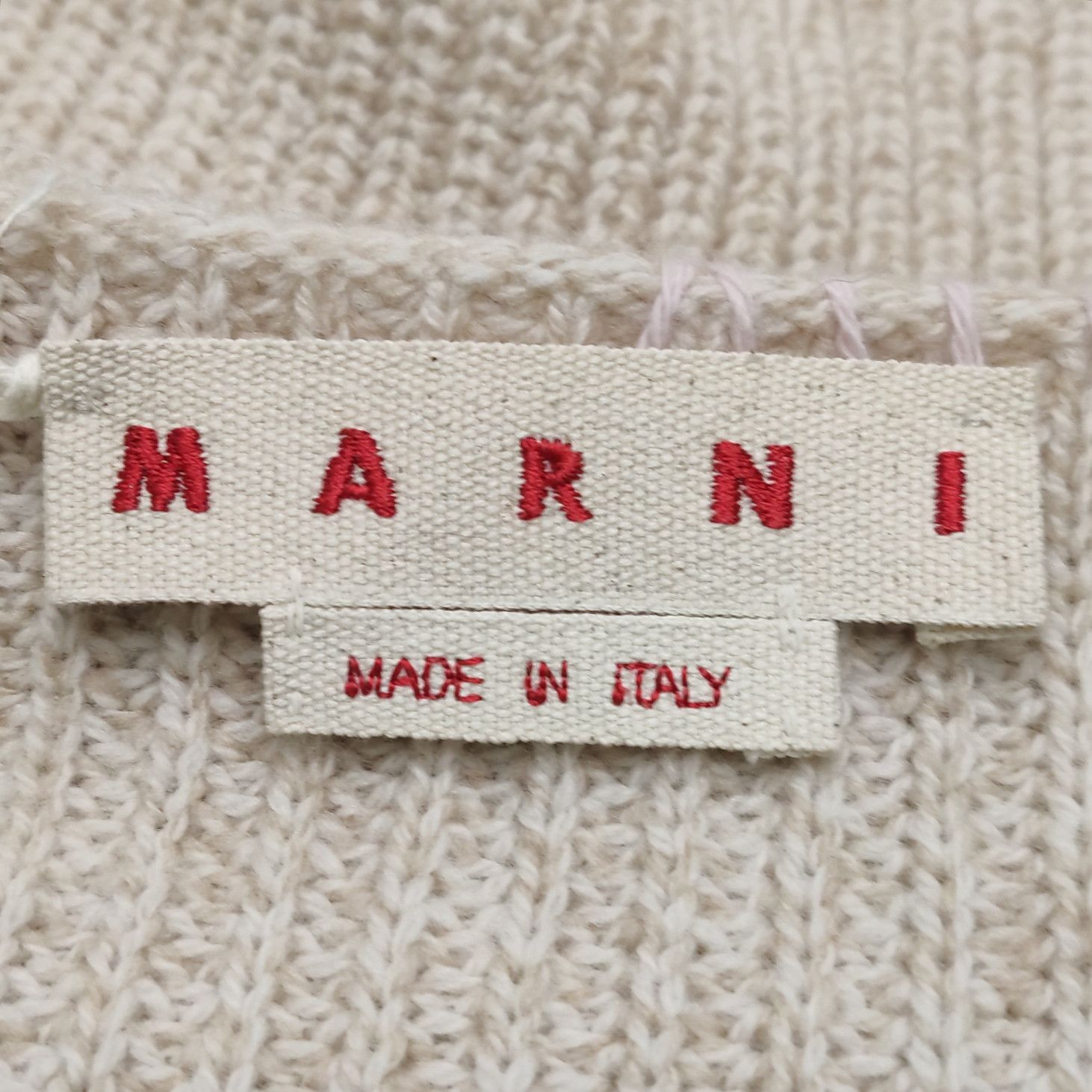 Marni Marni Virgin Wool Knit Cardigan IT 44 Size M / US 6-8 / IT 42-44 - 6 Thumbnail