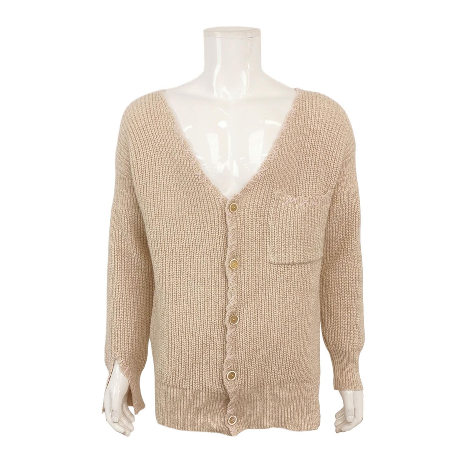 Marni Marni Virgin Wool Knit Cardigan IT 44 Size M / US 6-8 / IT 42-44 - 2 Thumbnail