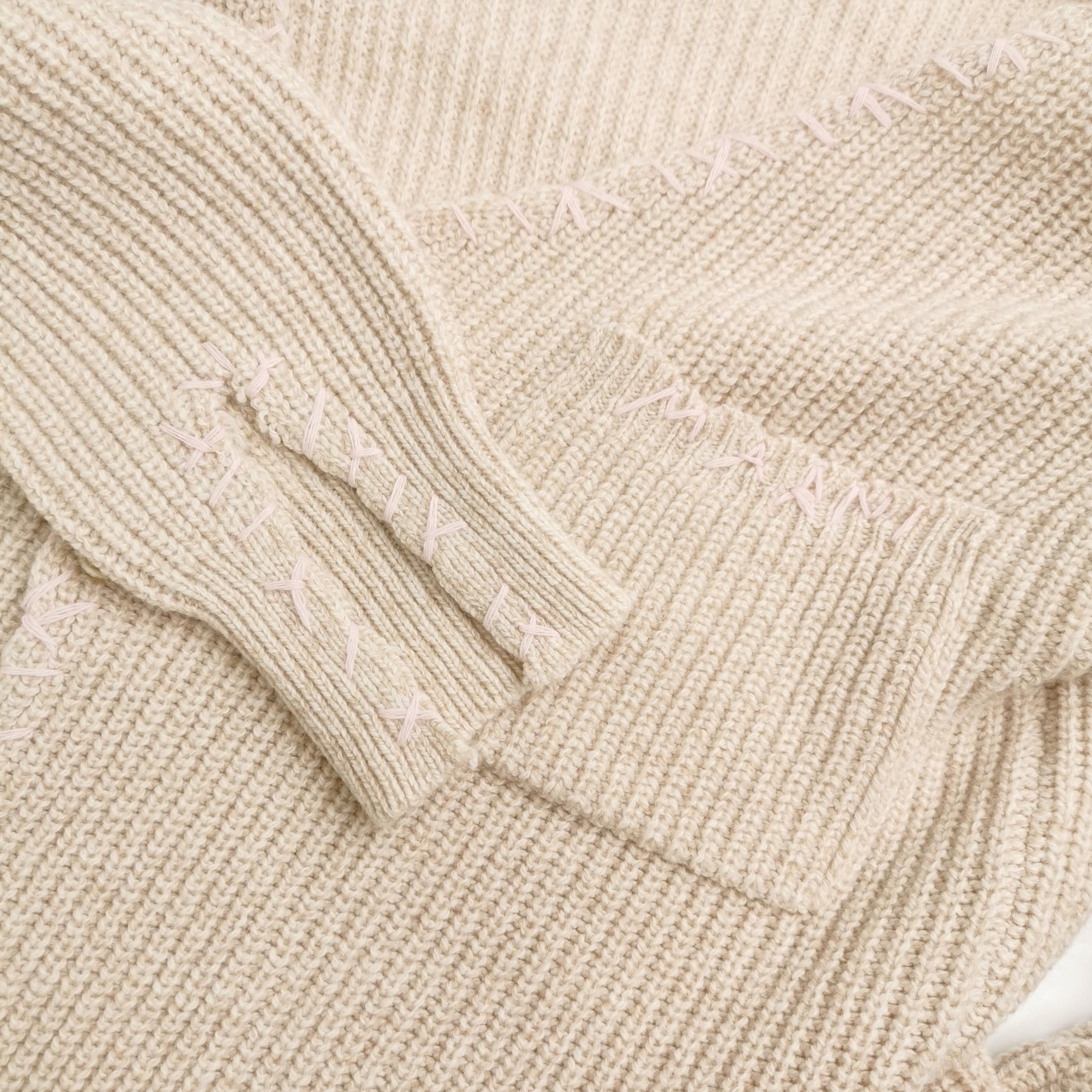 Marni Marni Virgin Wool Knit Cardigan IT 44 Size M / US 6-8 / IT 42-44 - 4 Thumbnail