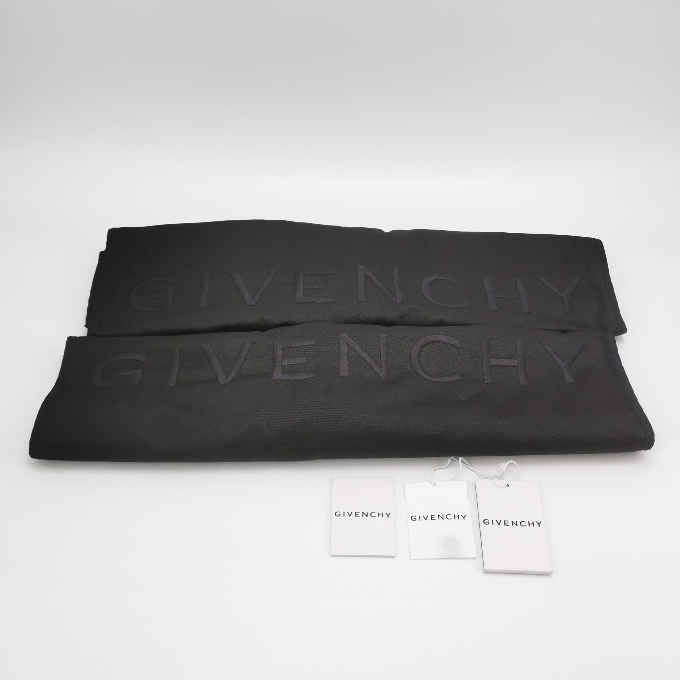 Givenchy Givenchy Metal Lock Wool Mohair Blazer Size 36R Size 36R - 5 Thumbnail