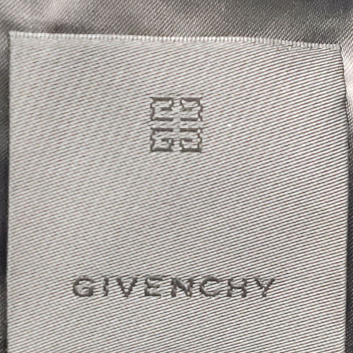 Givenchy Givenchy Metal Lock Wool Mohair Blazer Size 36R Size 36R - 6 Thumbnail