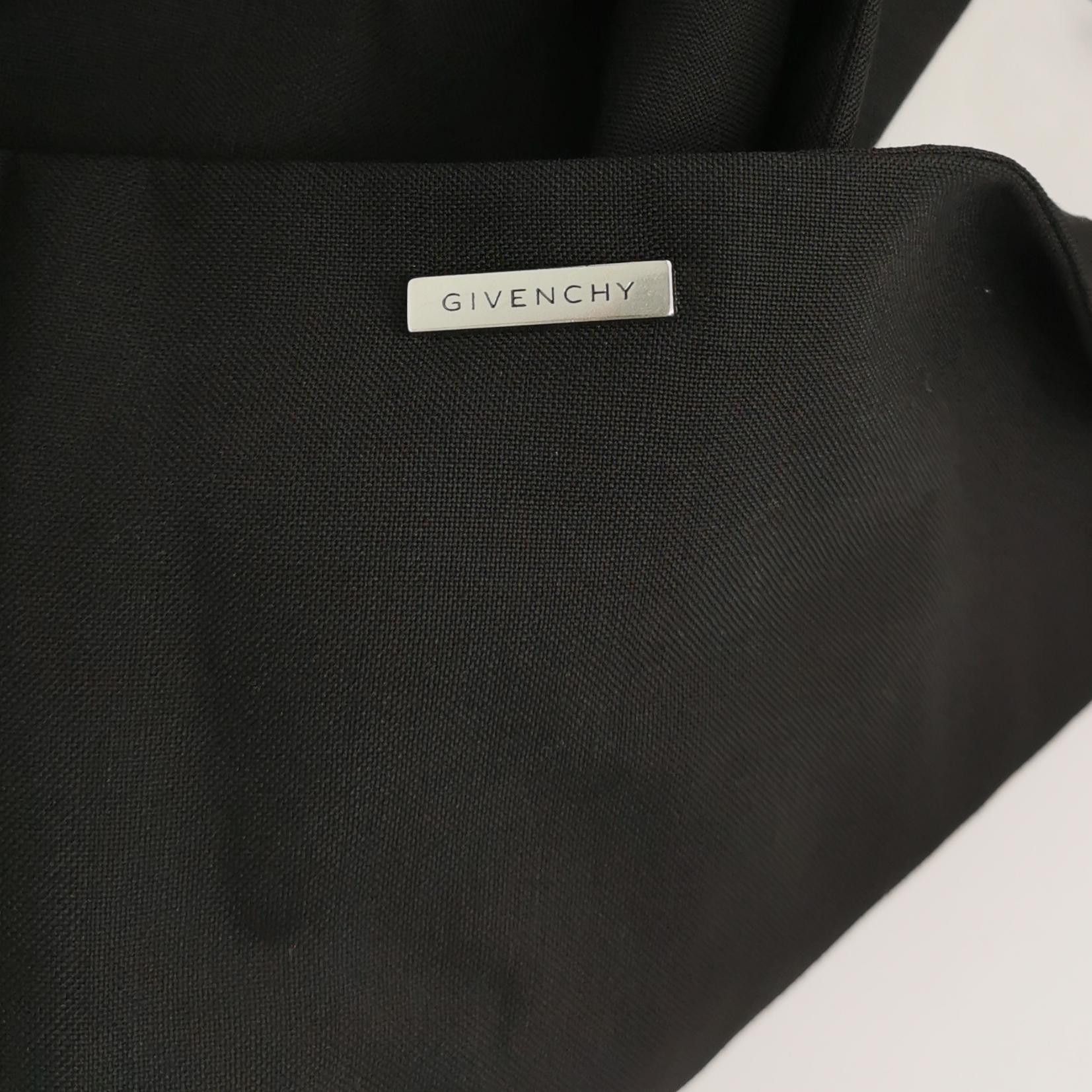 Givenchy Givenchy Metal Lock Wool Mohair Blazer Size 36R Size 36R - 4 Thumbnail