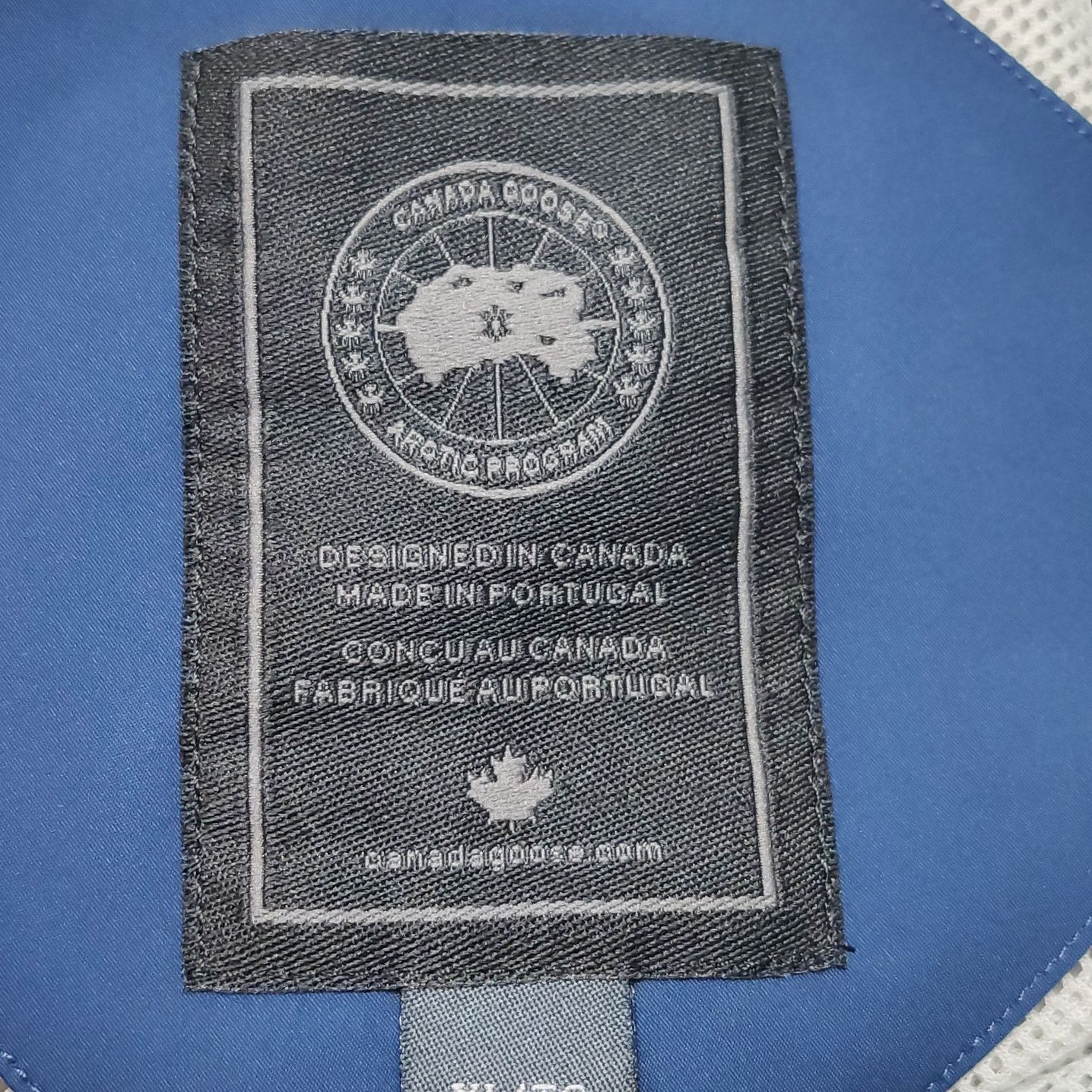 Canada Goose Canada Goose Back Logo Hooded Jacket XL Size US XL / EU 56 / 4 - 6 Thumbnail