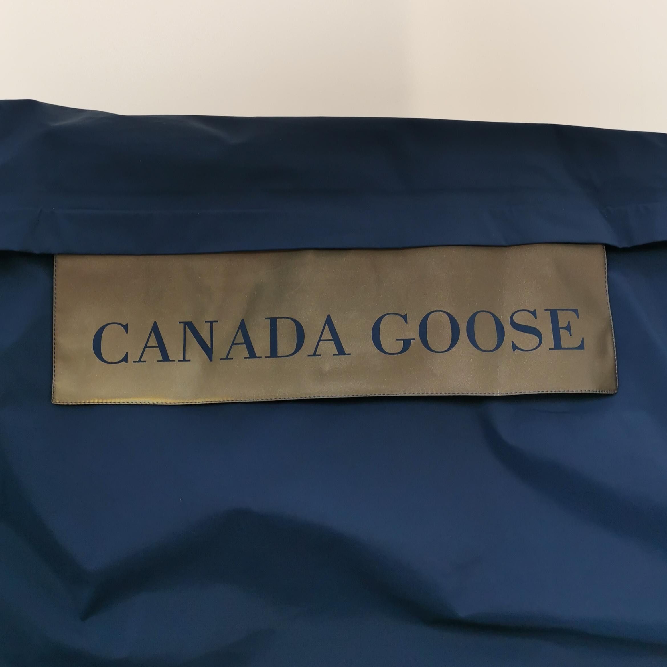 Canada Goose Canada Goose Back Logo Hooded Jacket XL Size US XL / EU 56 / 4 - 5 Thumbnail