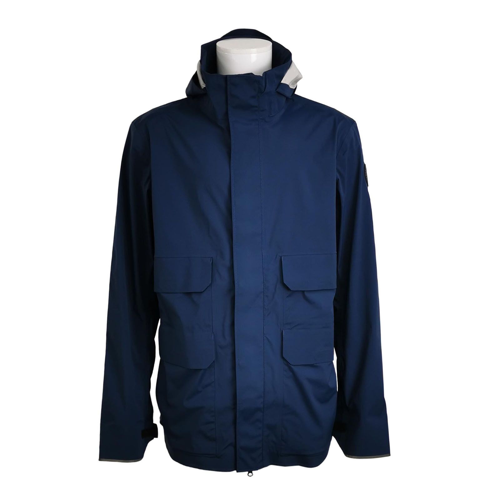 Canada Goose Canada Goose Back Logo Hooded Jacket XL Size US XL / EU 56 / 4 - 2 Thumbnail
