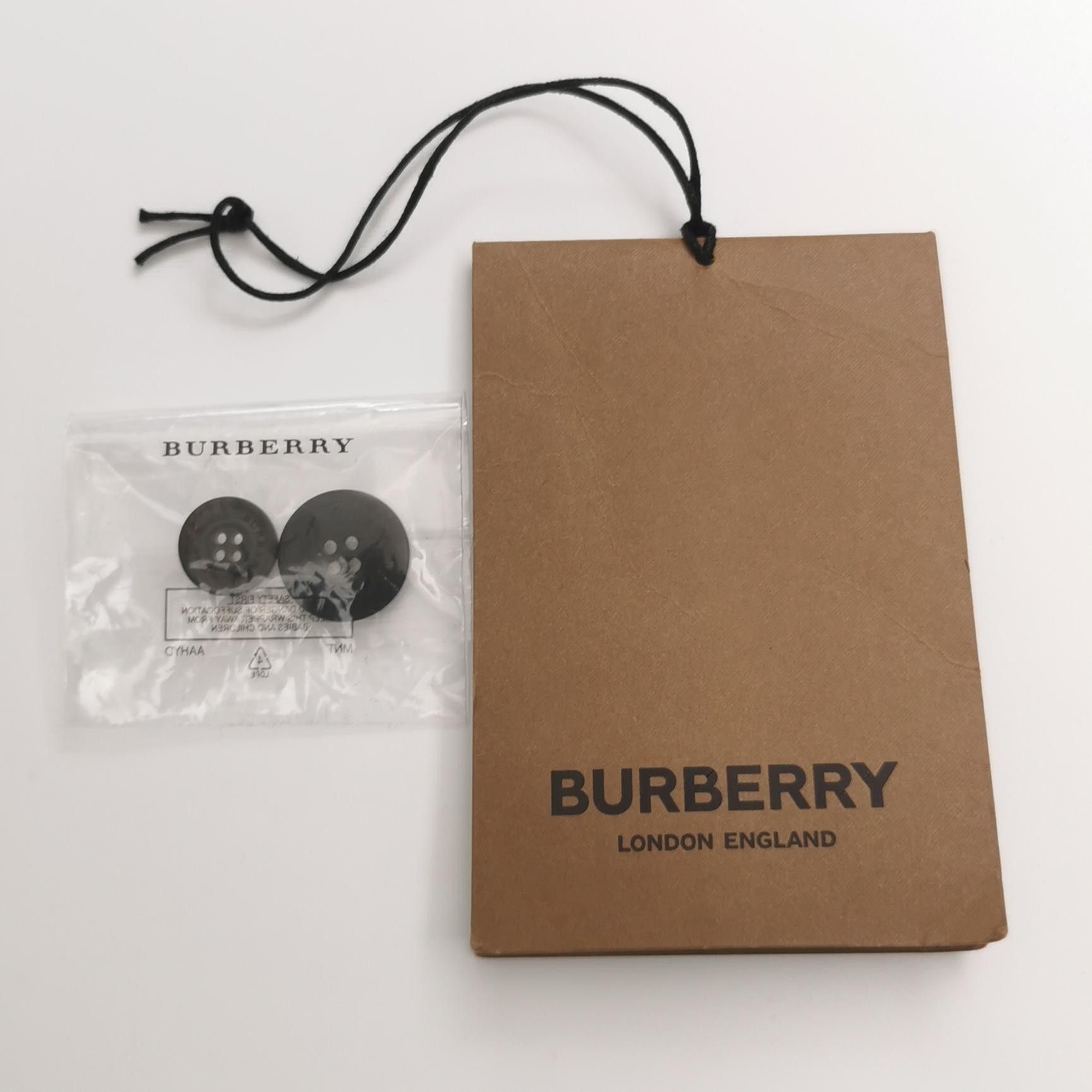 Burberry Burberry Blue Linen Blazer 42R Size 42R - 4 Thumbnail