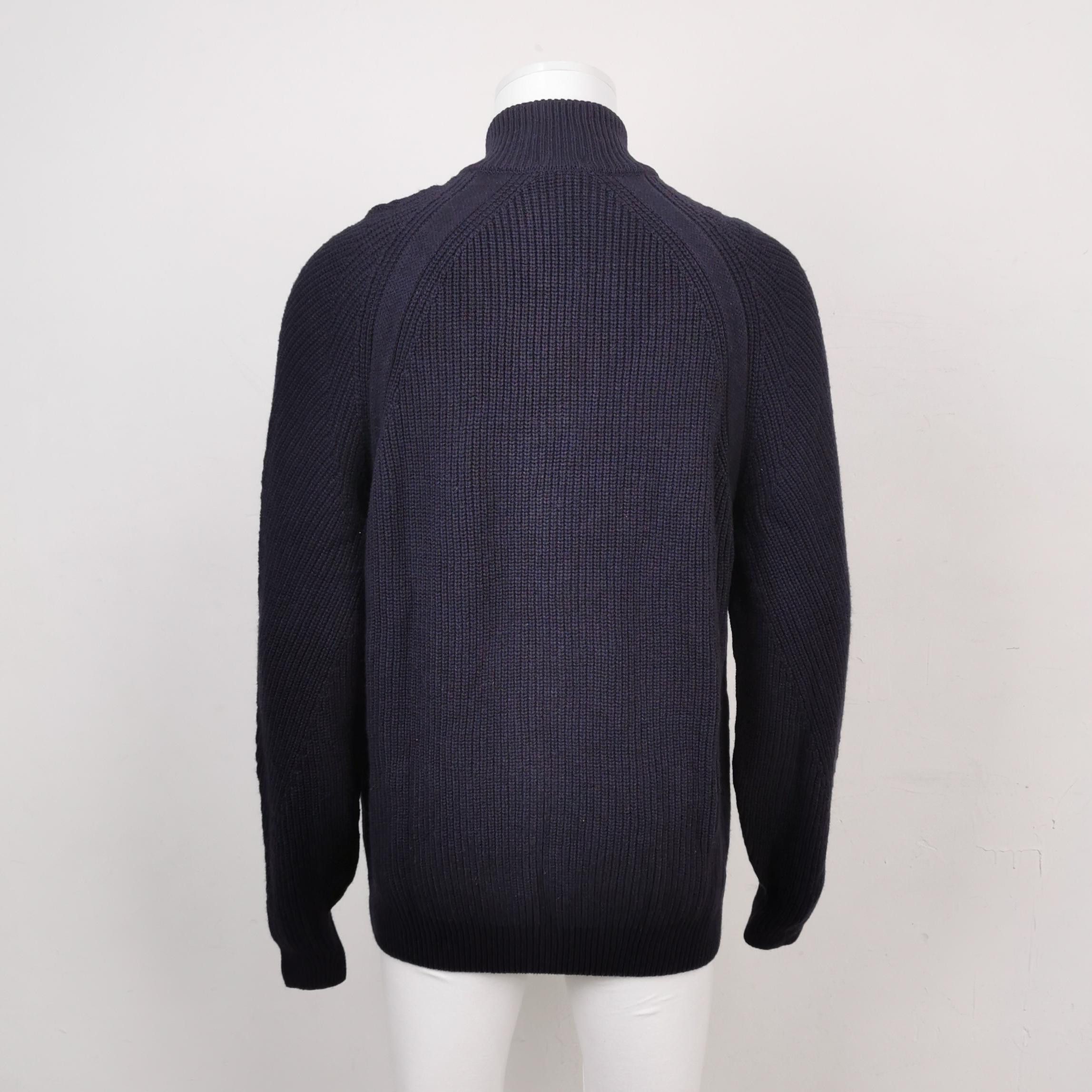 Hugo Boss Hugo Boss Wool Cashmere Silk Zip Jacket XL Size US XL / EU 56 / 4 - 3 Thumbnail
