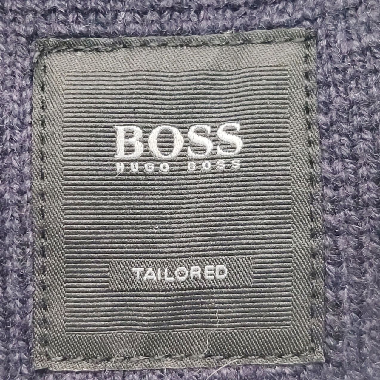 Hugo Boss Hugo Boss Wool Cashmere Silk Zip Jacket XL Size US XL / EU 56 / 4 - 5 Thumbnail
