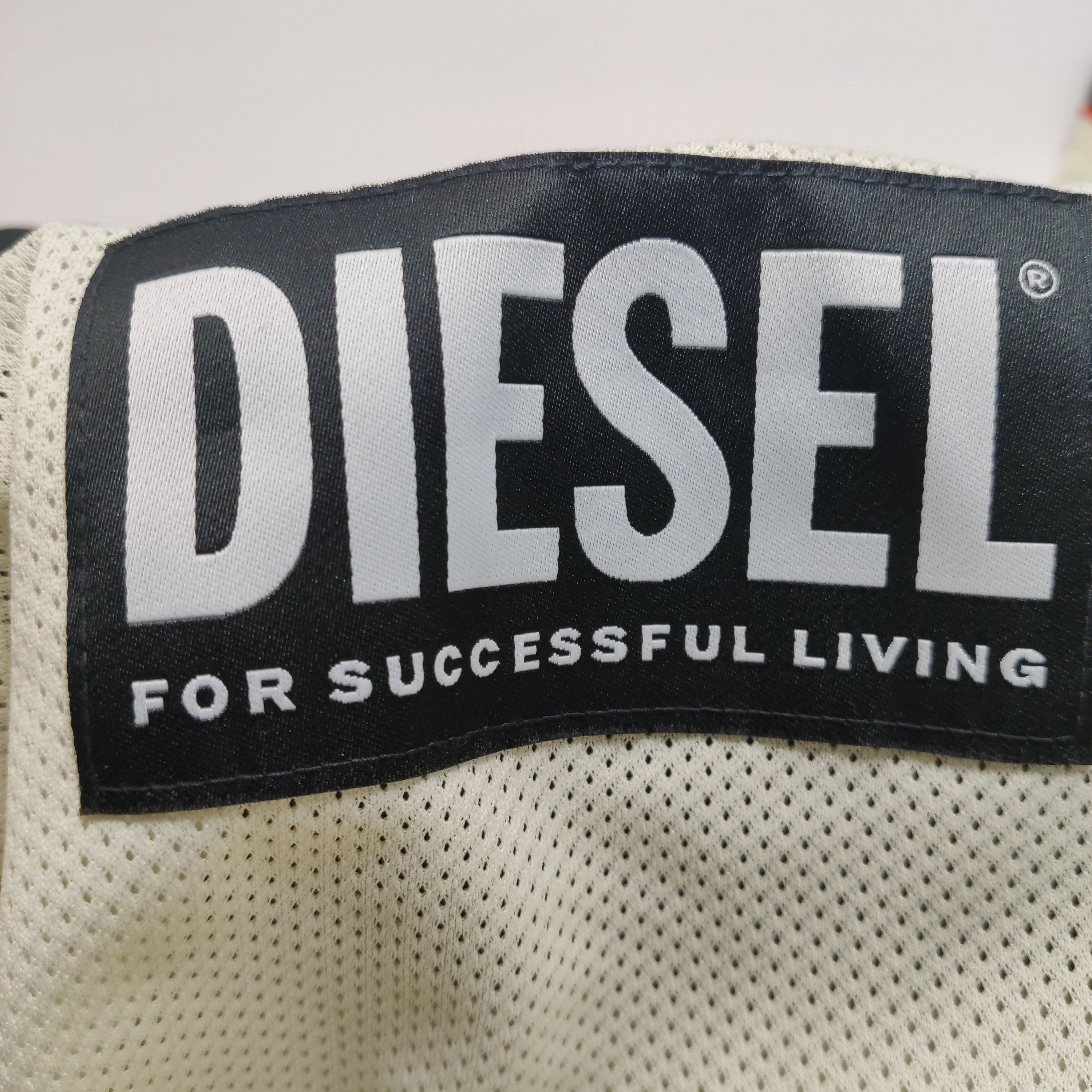 Diesel Diesel Colorblock Zipped Jacket Size 54 Size US L / EU 52-54 / 3 - 6 Thumbnail