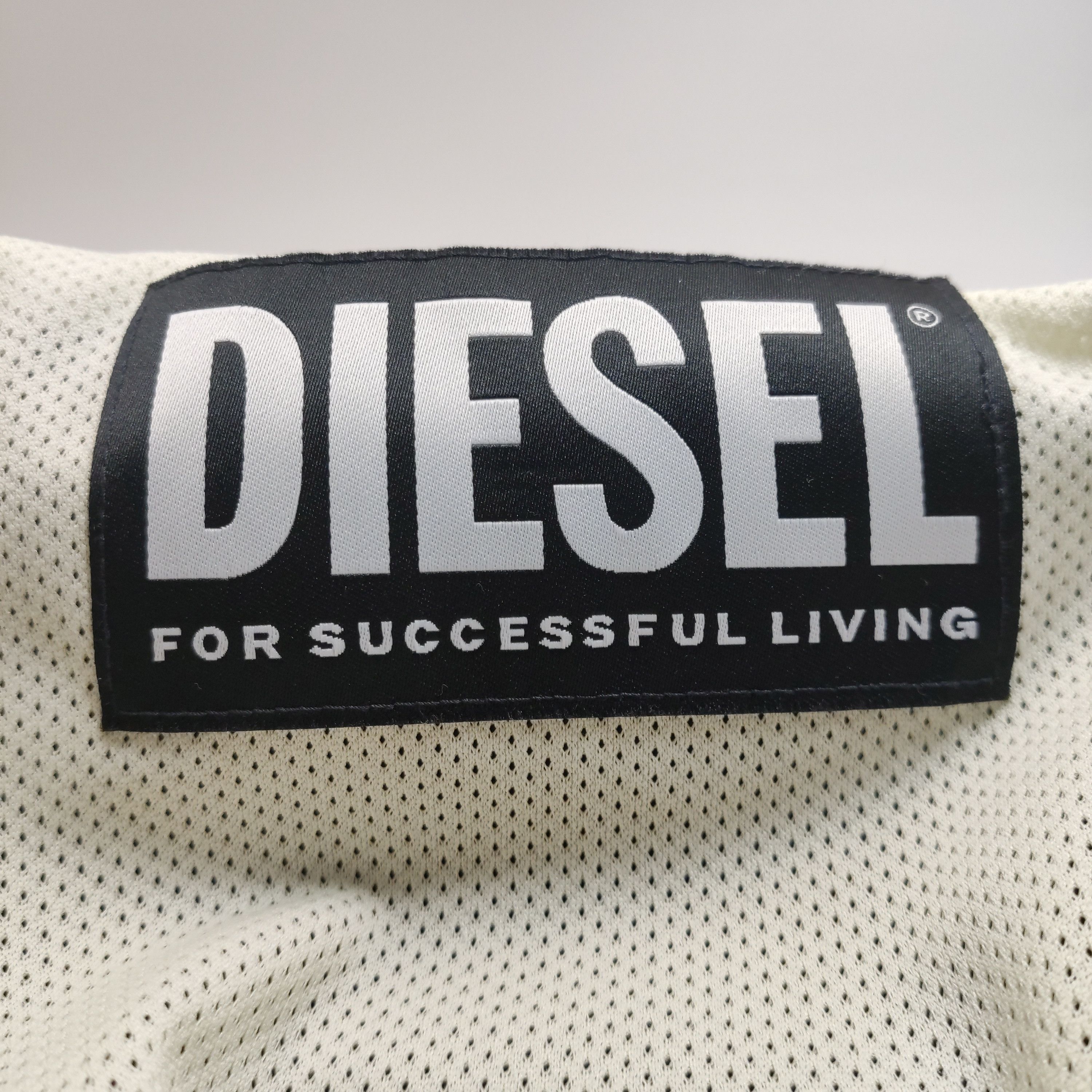 Diesel Diesel Contrast Zip Jacket 50 Size US M / EU 48-50 / 2 - 6 Thumbnail