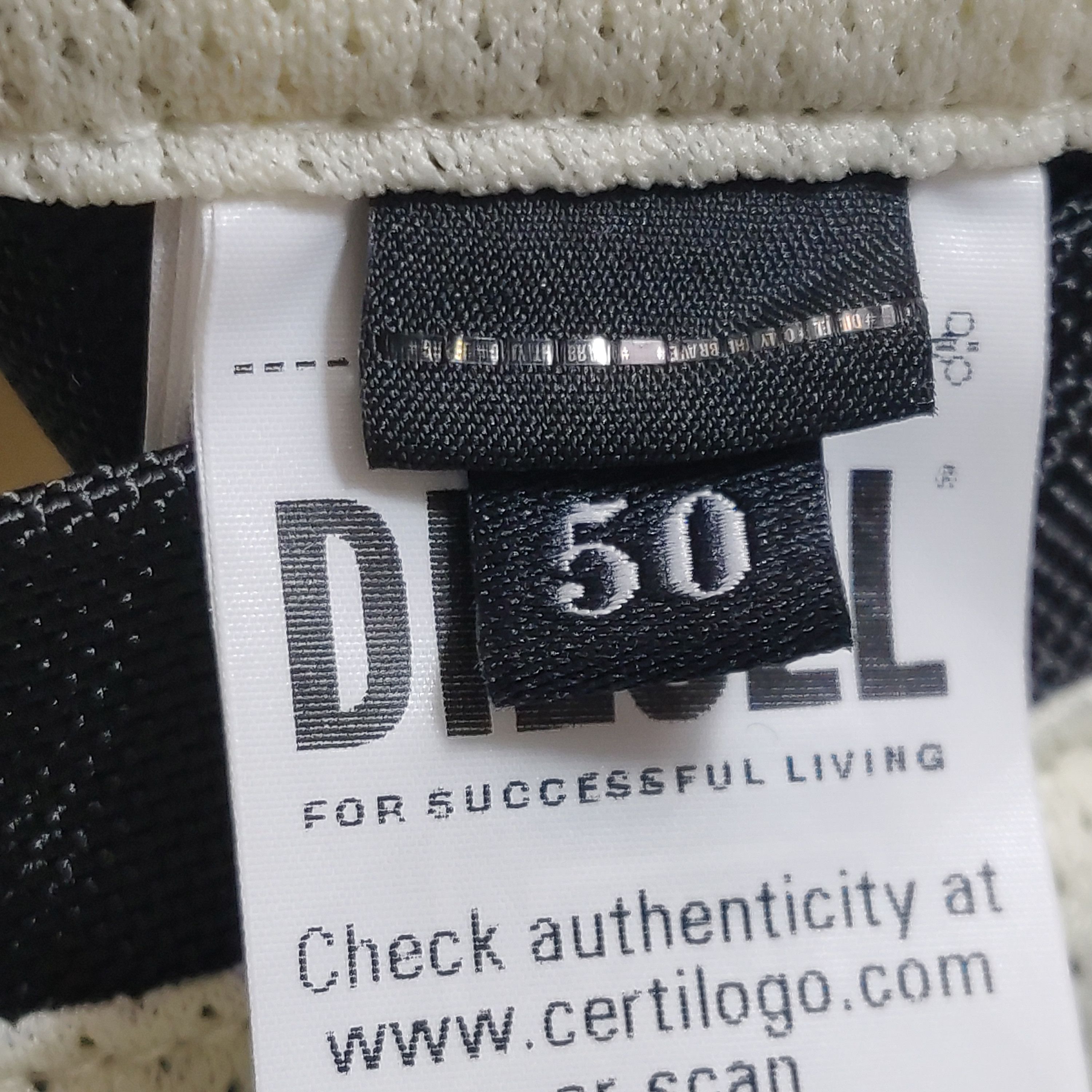 Diesel Diesel Contrast Zip Jacket 50 Size US M / EU 48-50 / 2 - 8 Thumbnail