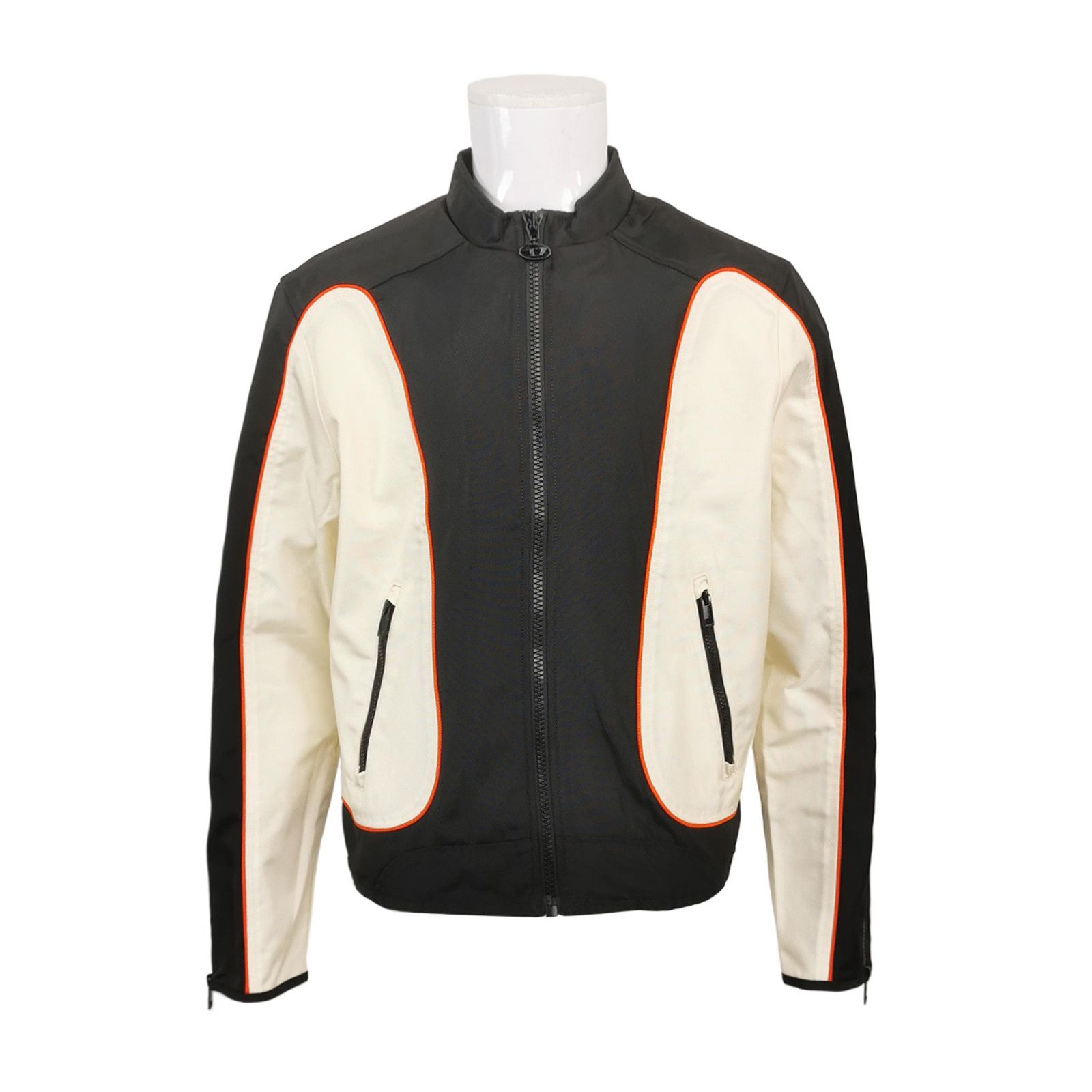 Diesel Diesel Contrast Zip Jacket 50 Size US M / EU 48-50 / 2 - 2 Thumbnail