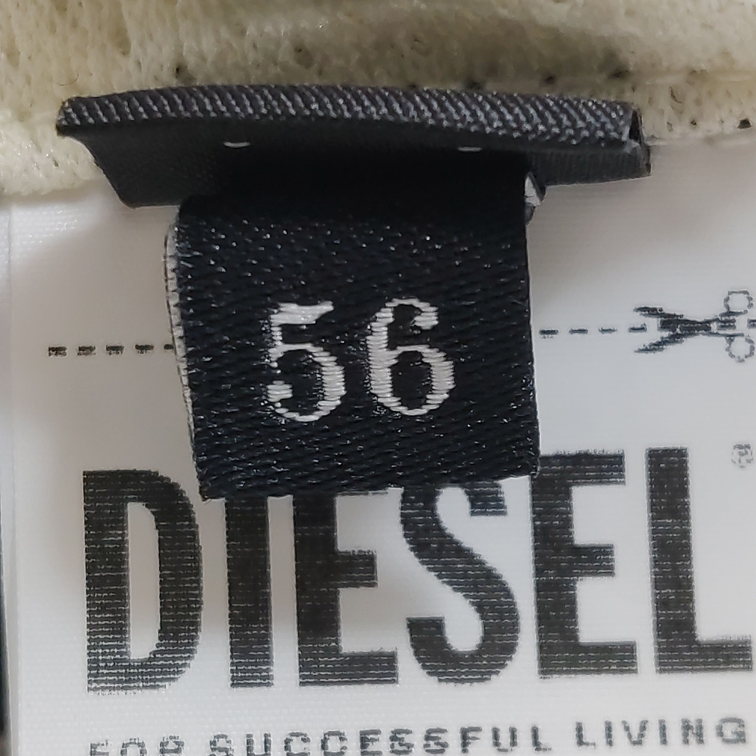 Diesel Diesel Contrast Piping Zip-Up Jacket 56 Size US XL / EU 56 / 4 - 7 Thumbnail