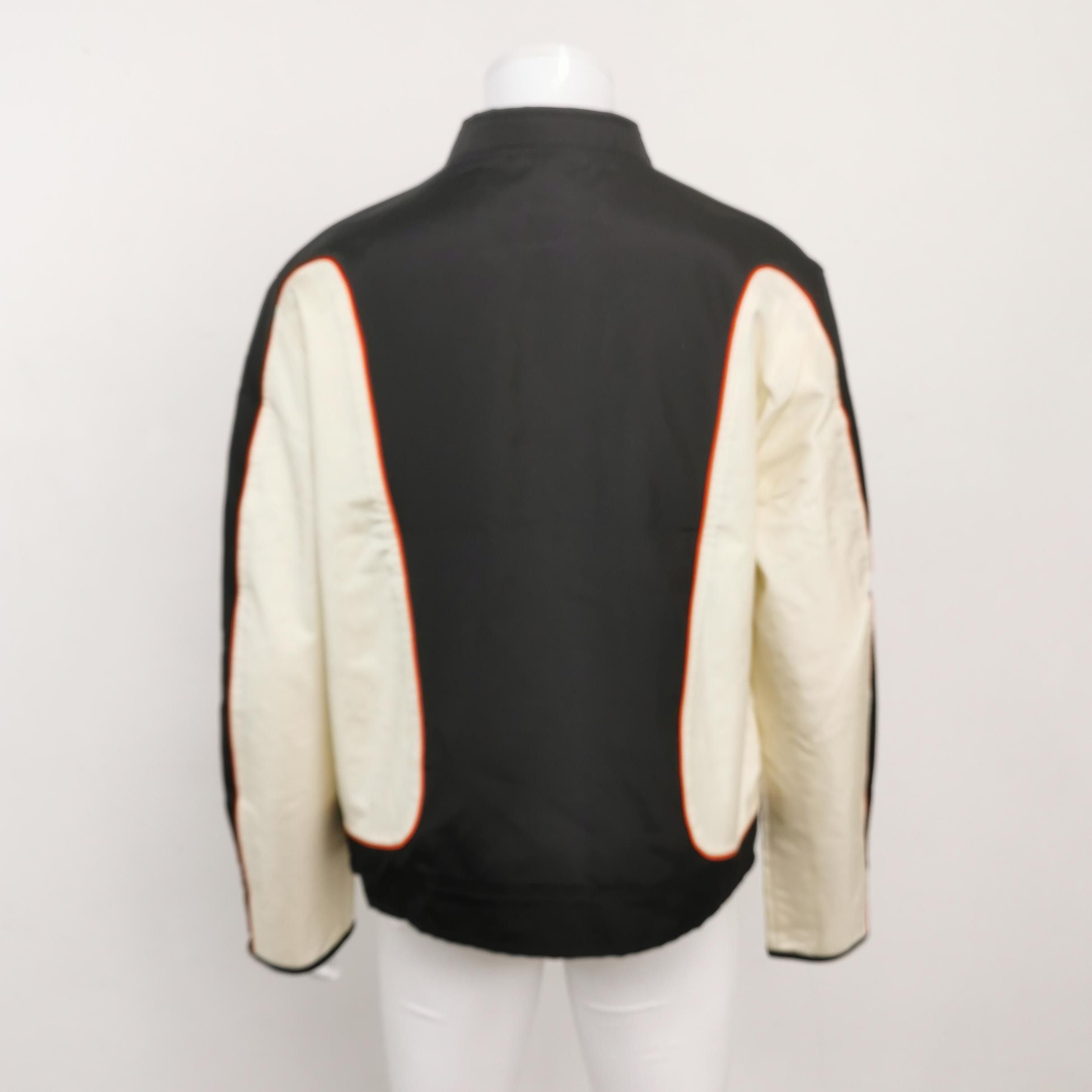 Diesel Diesel Contrast Piping Zip-Up Jacket 56 Size US XL / EU 56 / 4 - 3 Thumbnail