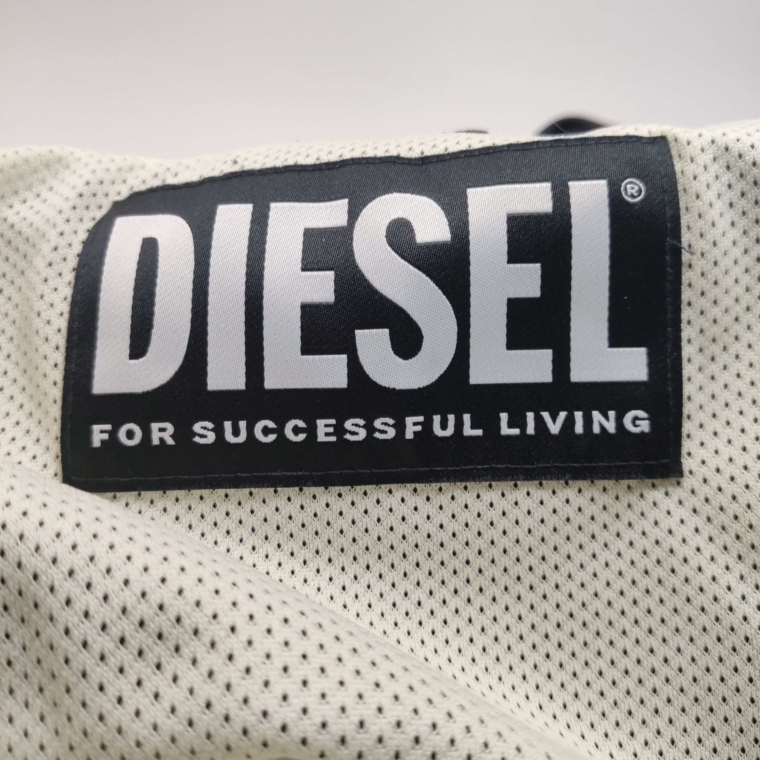 Diesel Diesel Contrast Piping Zip-Up Jacket 56 Size US XL / EU 56 / 4 - 6 Thumbnail