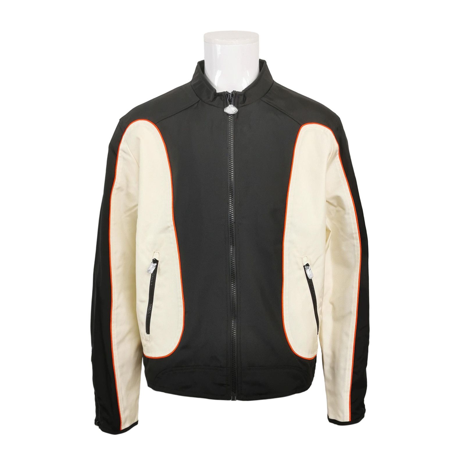 Diesel Diesel Contrast Piping Zip-Up Jacket 56 Size US XL / EU 56 / 4 - 2 Thumbnail