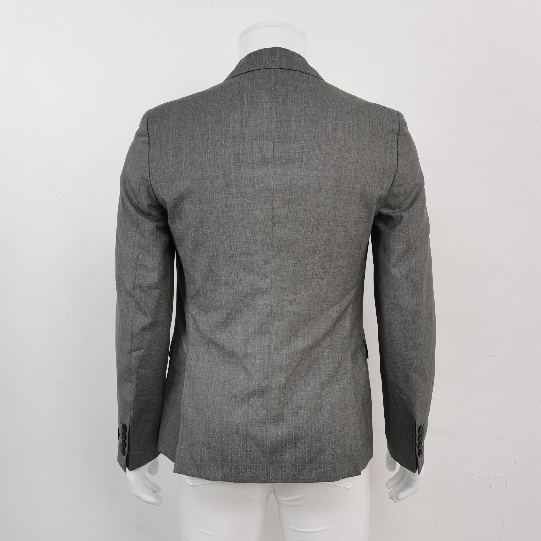Prada Prada Single Breasted Wool Blazer 34R Size 34R - 3 Thumbnail