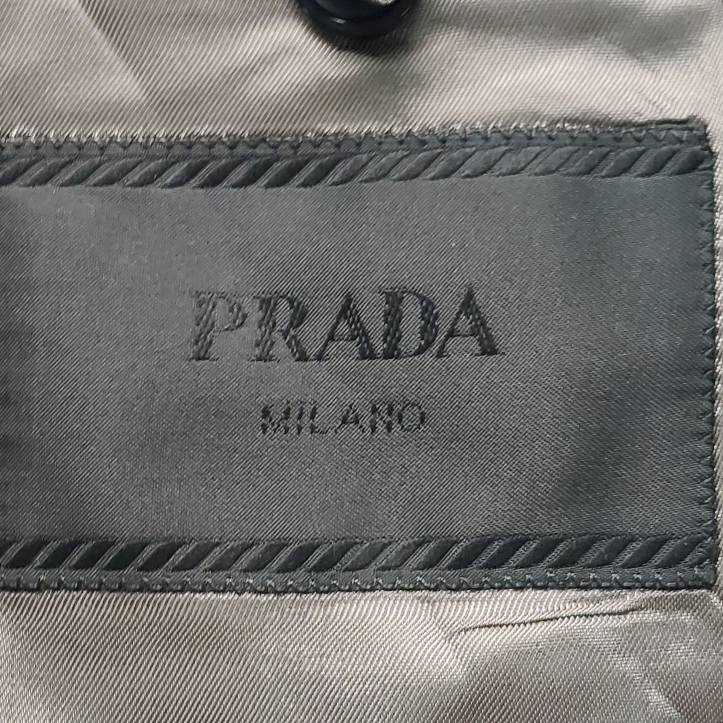 Prada Prada Single Breasted Wool Blazer 34R Size 34R - 6 Thumbnail