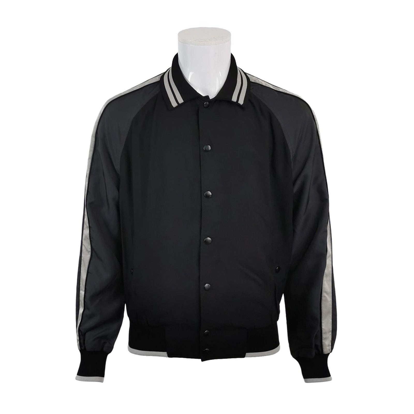 Lanvin Lanvin Wool Blend Contrast Varsity Jacket EU 50 Size US M / EU 48-50 / 2 - 2 Thumbnail