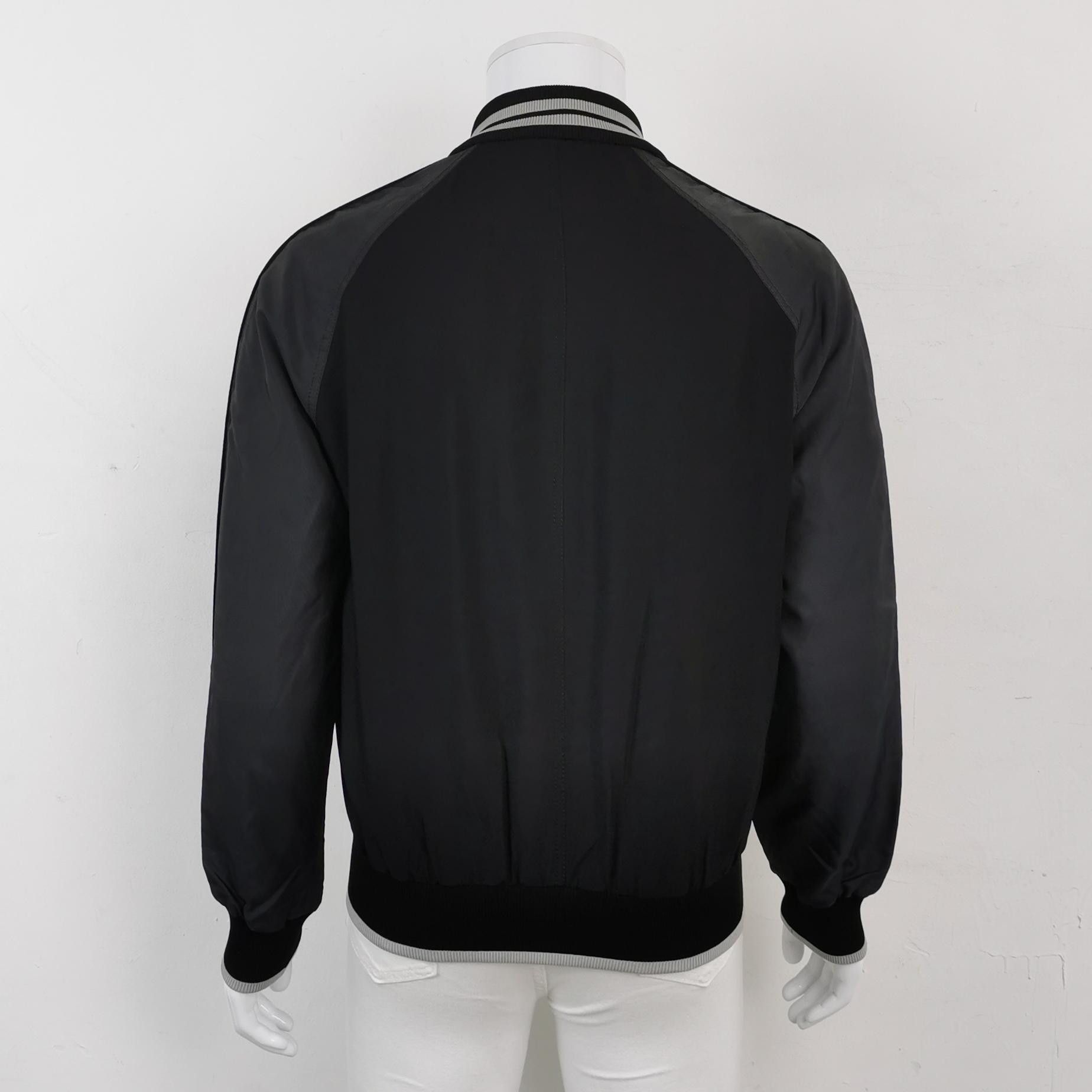 Lanvin Lanvin Wool Blend Contrast Varsity Jacket EU 50 Size US M / EU 48-50 / 2 - 3 Thumbnail