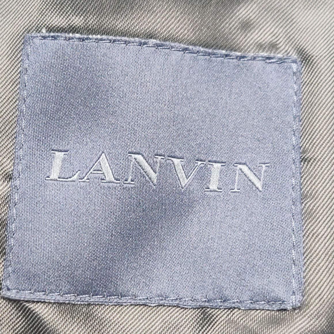 Lanvin Lanvin Wool Blend Contrast Varsity Jacket EU 50 Size US M / EU 48-50 / 2 - 5 Thumbnail