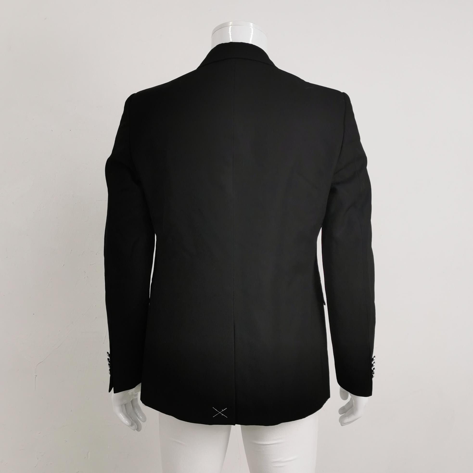 Burberry Burberry Patch Detail Single Breasted Blazer 40S Size 40S - 3 Thumbnail