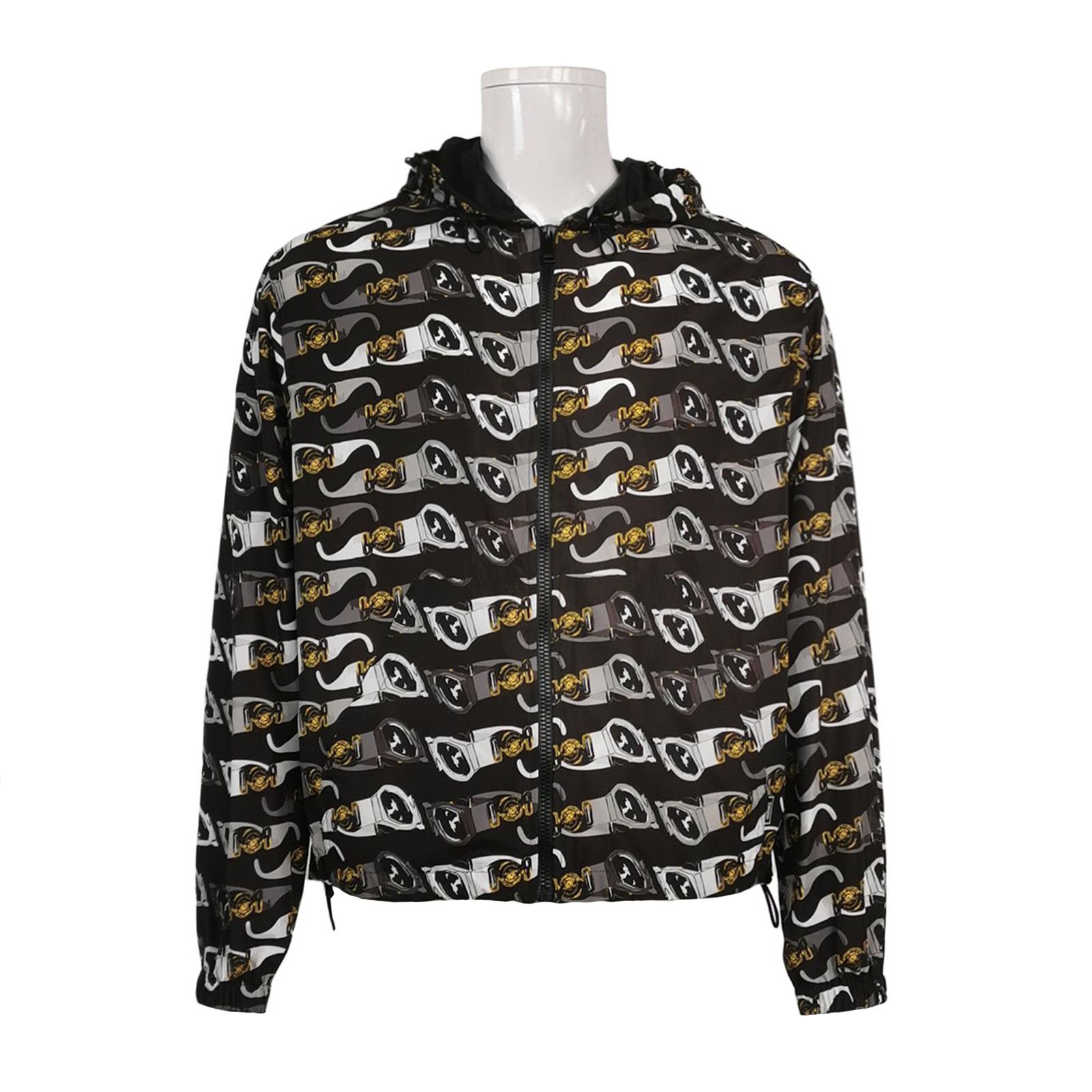 Versace Versace Sunglasses Print Hooded Jacket 46 Size US S / EU 44-46 / 1 - 2 Thumbnail