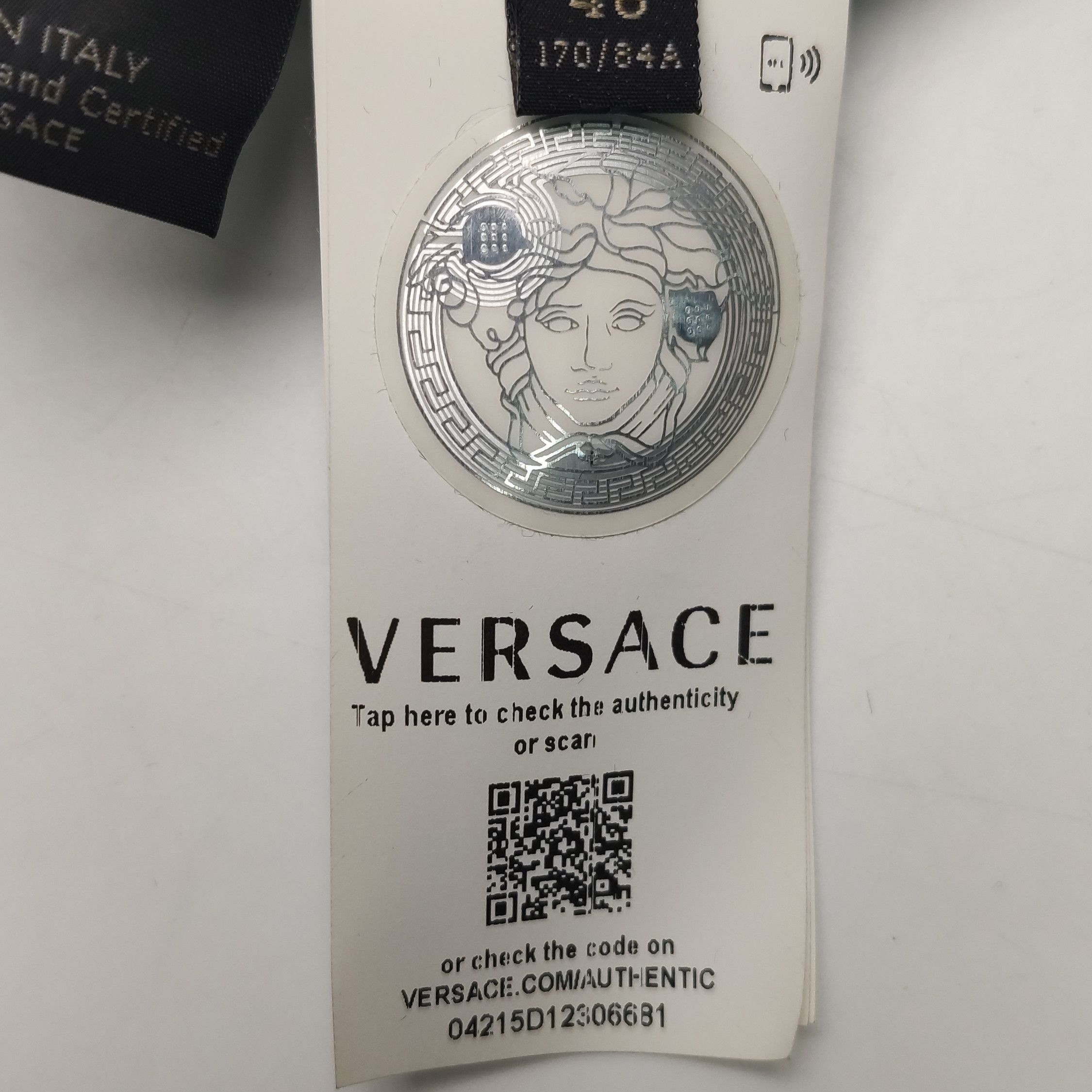 Versace Versace Sunglasses Print Hooded Jacket 46 Size US S / EU 44-46 / 1 - 9 Thumbnail